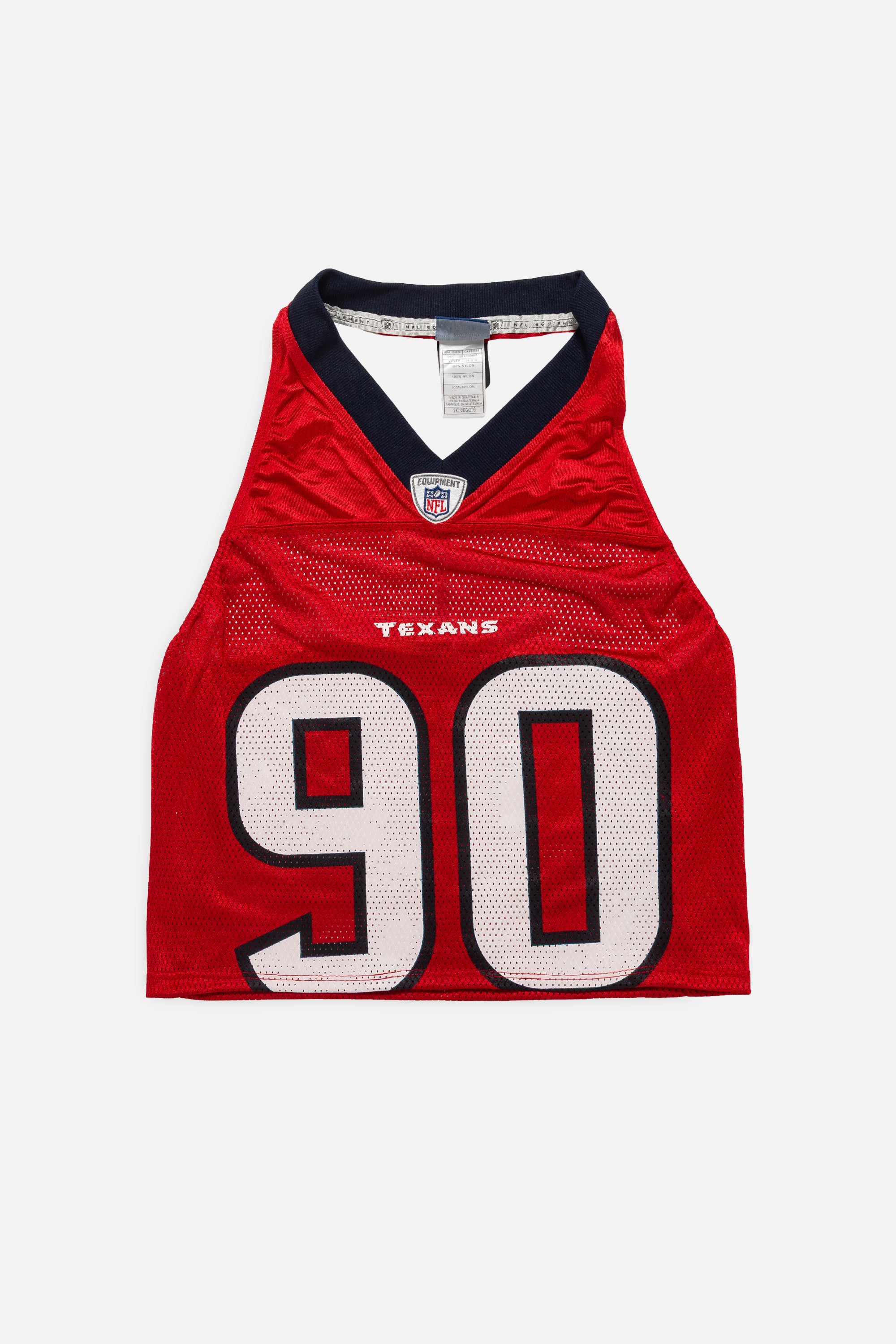 Rework Houston Texans Halter Top