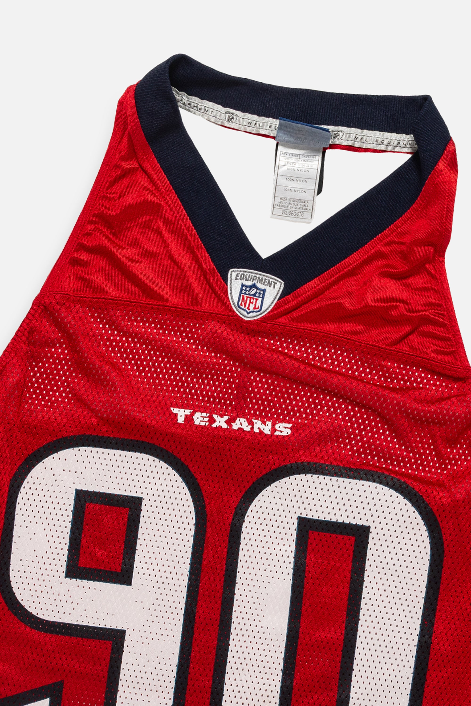 Rework Houston Texans Halter Top