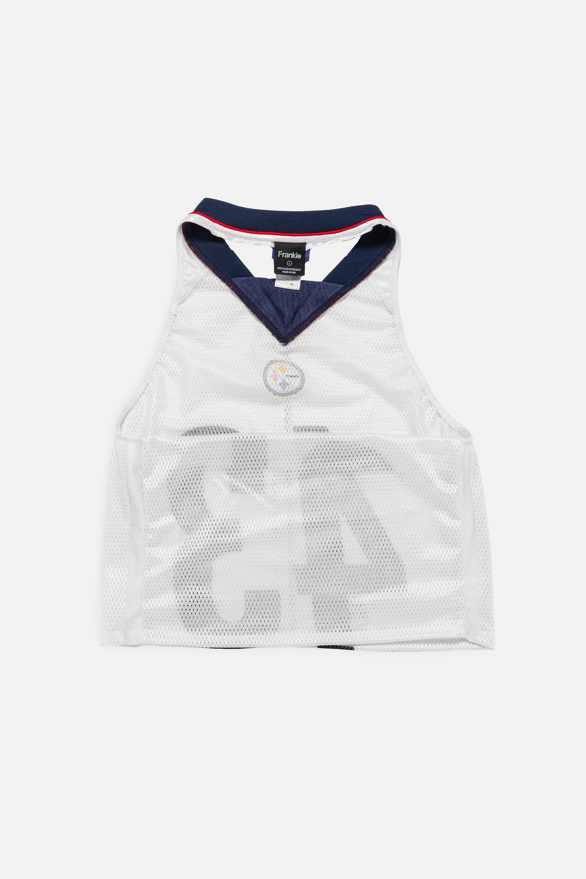 Rework Pittsburgh Steelers Halter Top