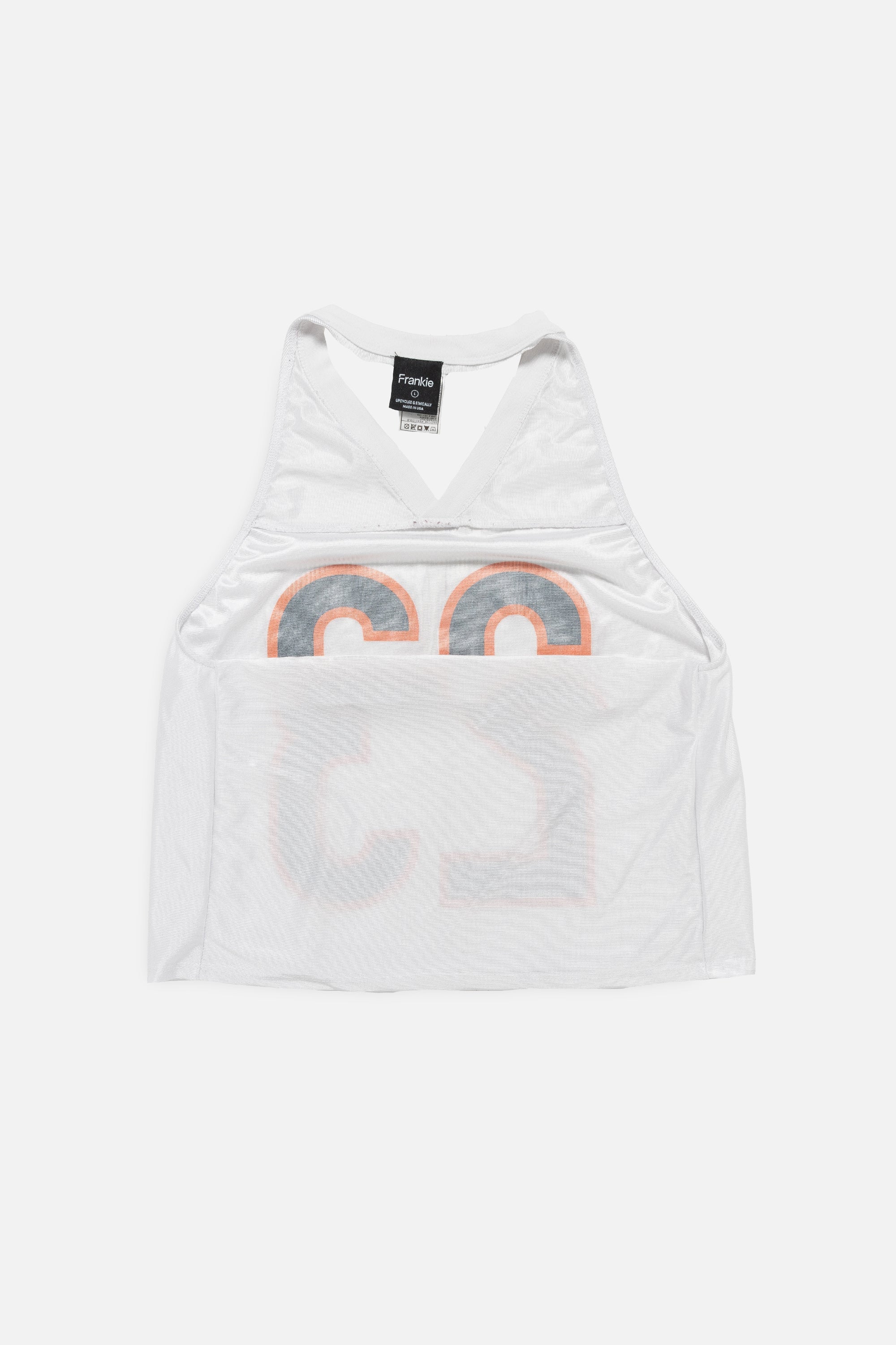 Rework Chicago Bears Halter Top