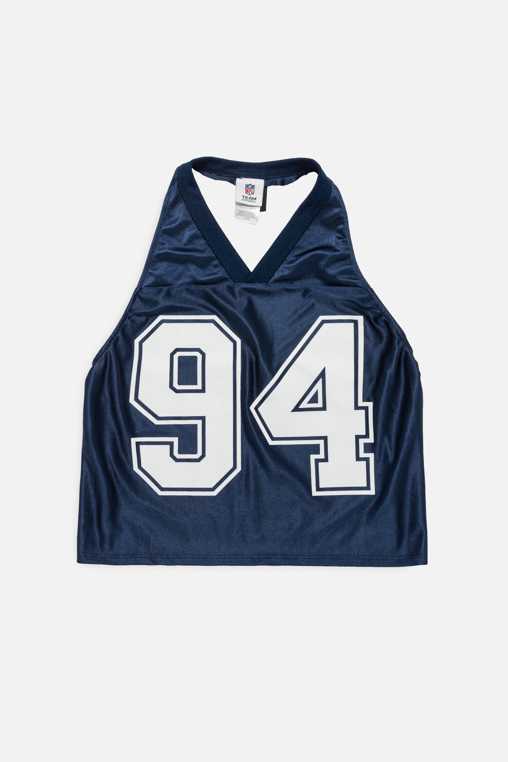 Rework Dallas Cowboys Halter Top