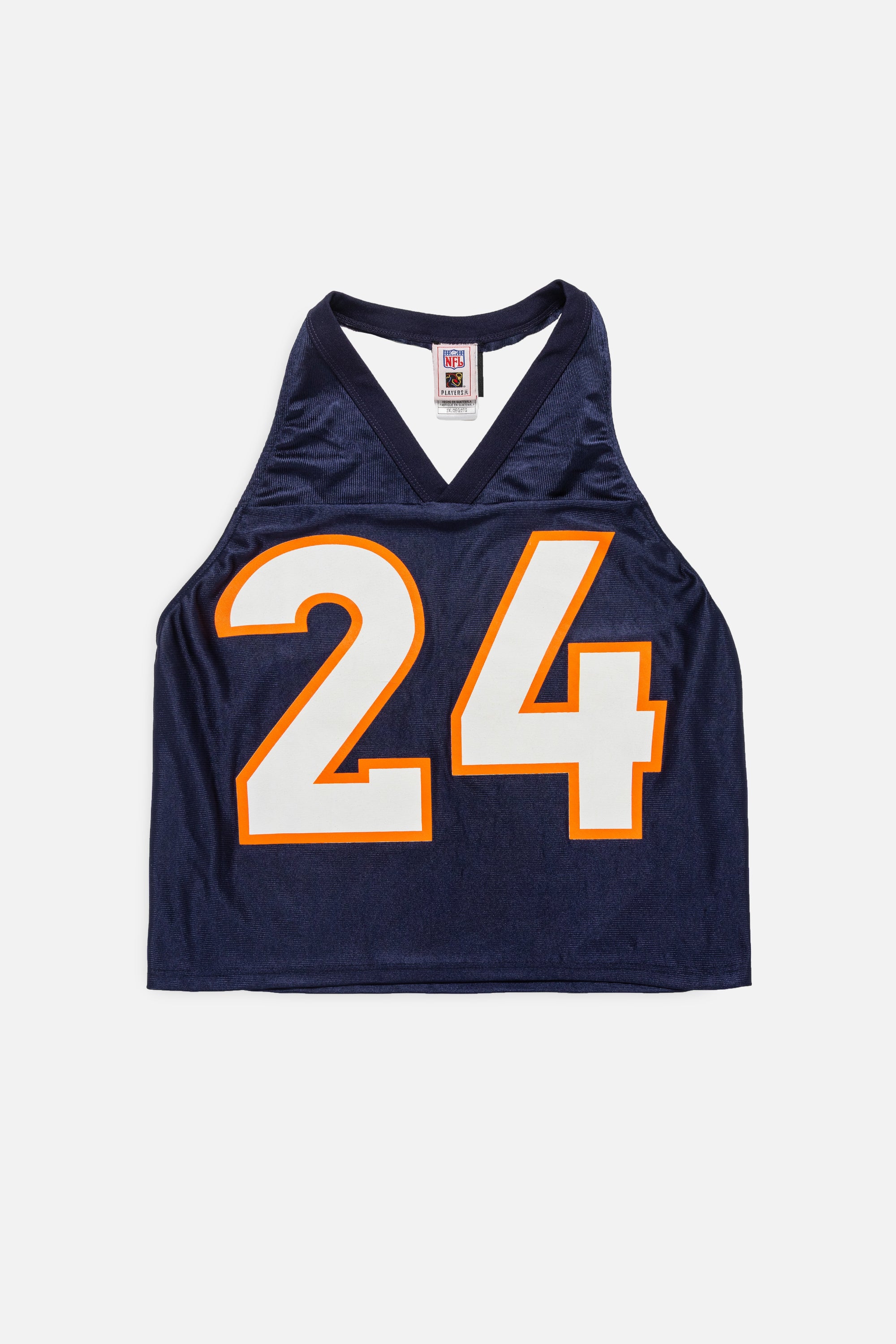 Rework Denver Broncos Halter Top