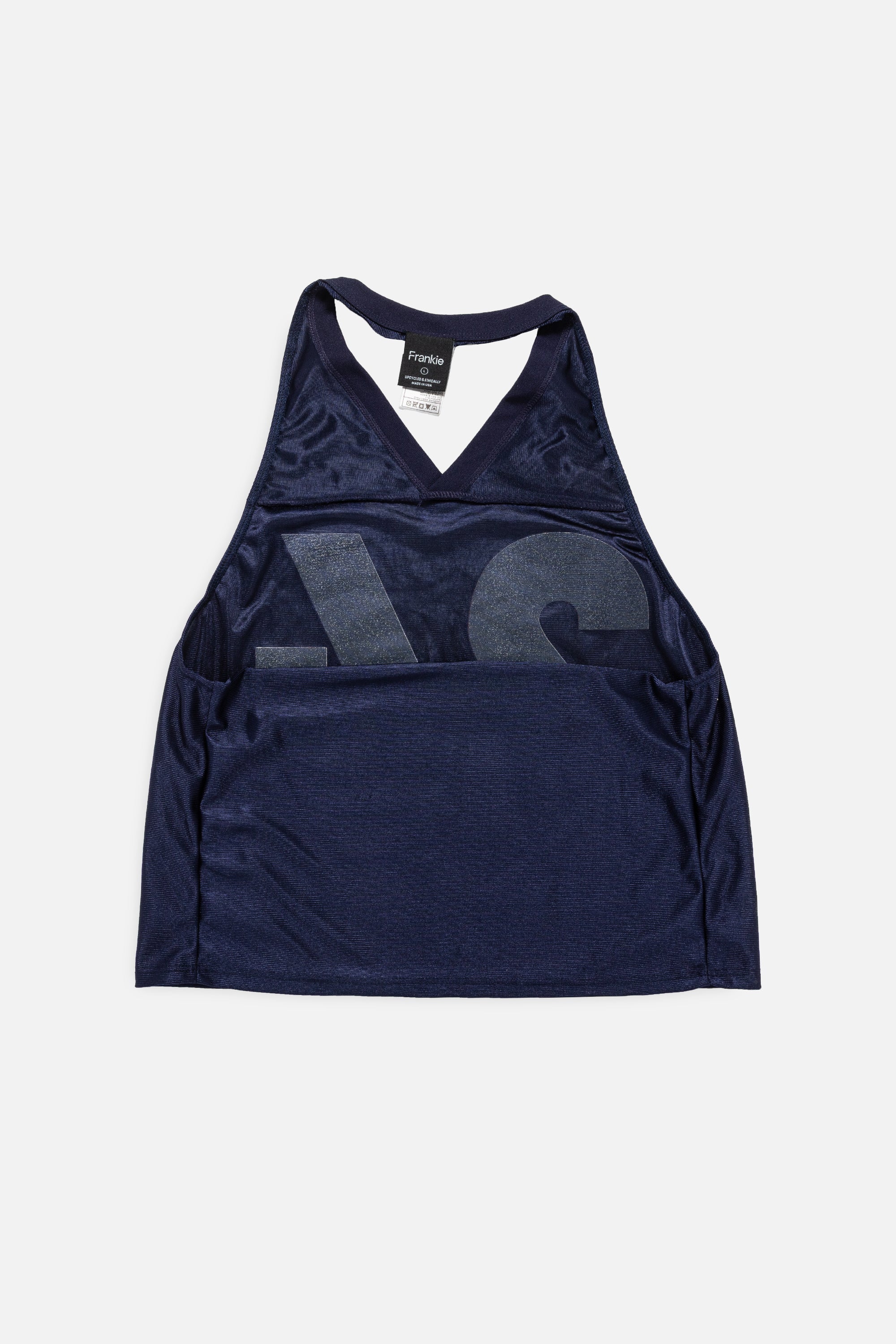 Rework Denver Broncos Halter Top