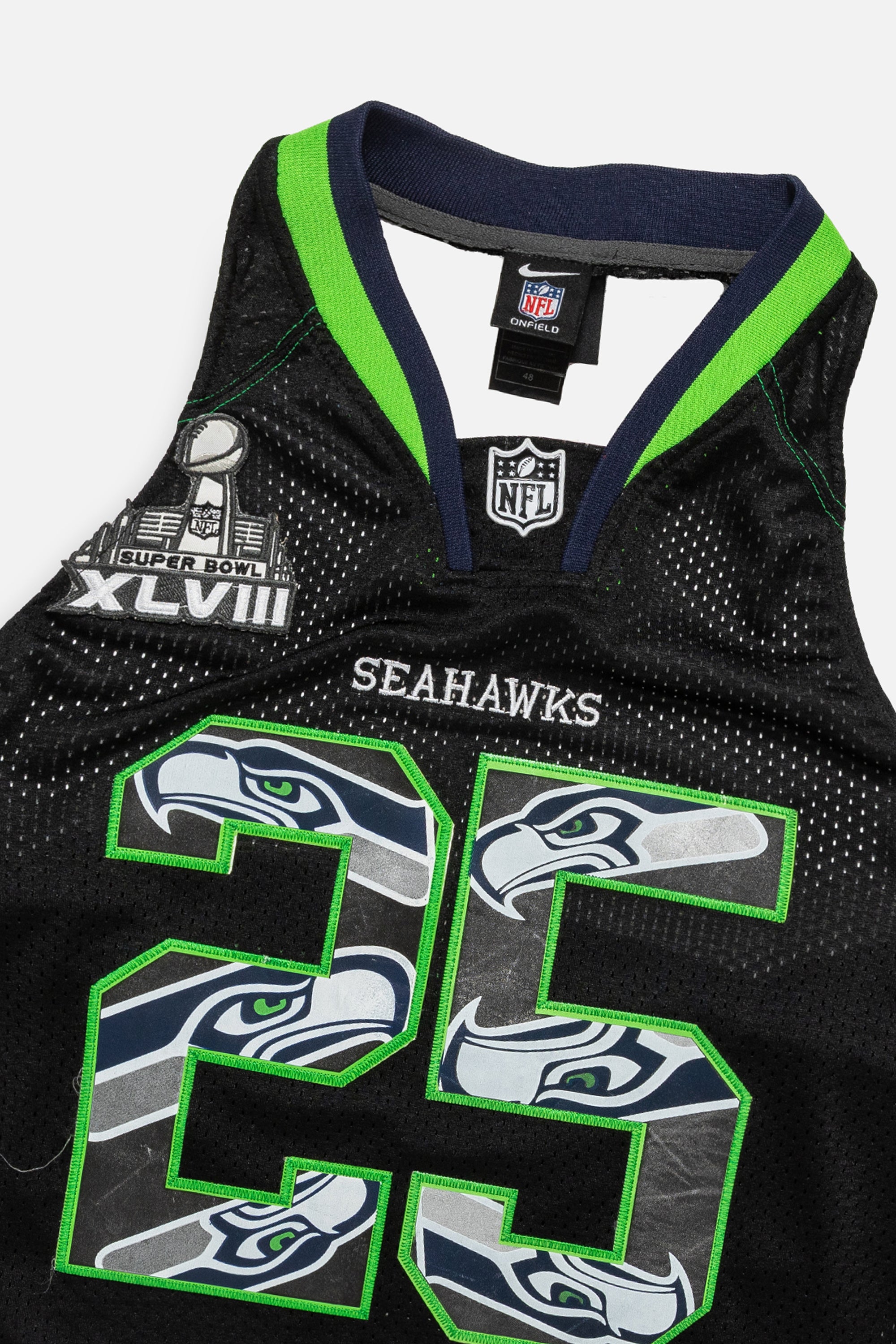 Rework Seattle Seahawks Halter Top