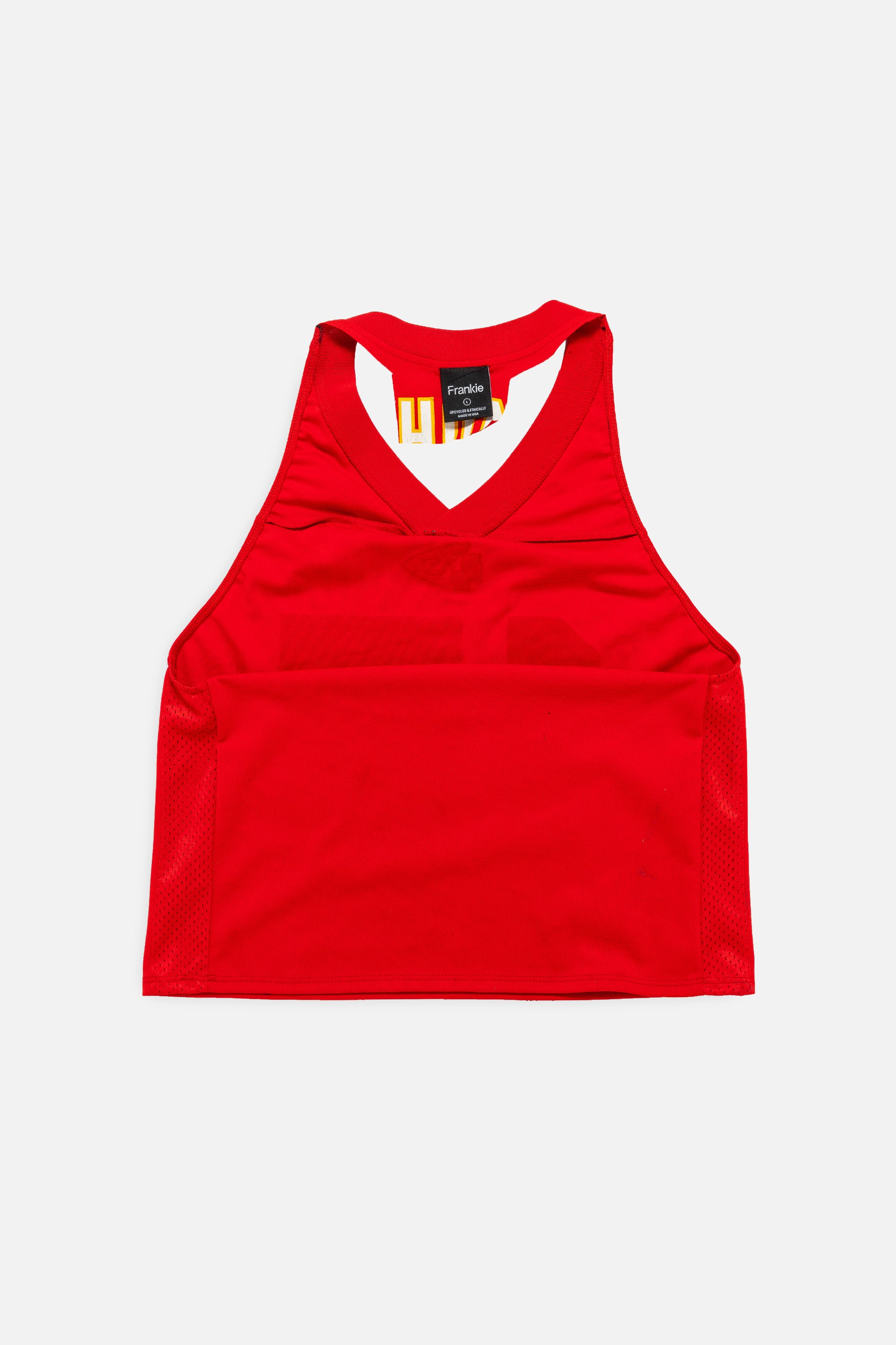 Rework Kansas City Chiefs Halter Top