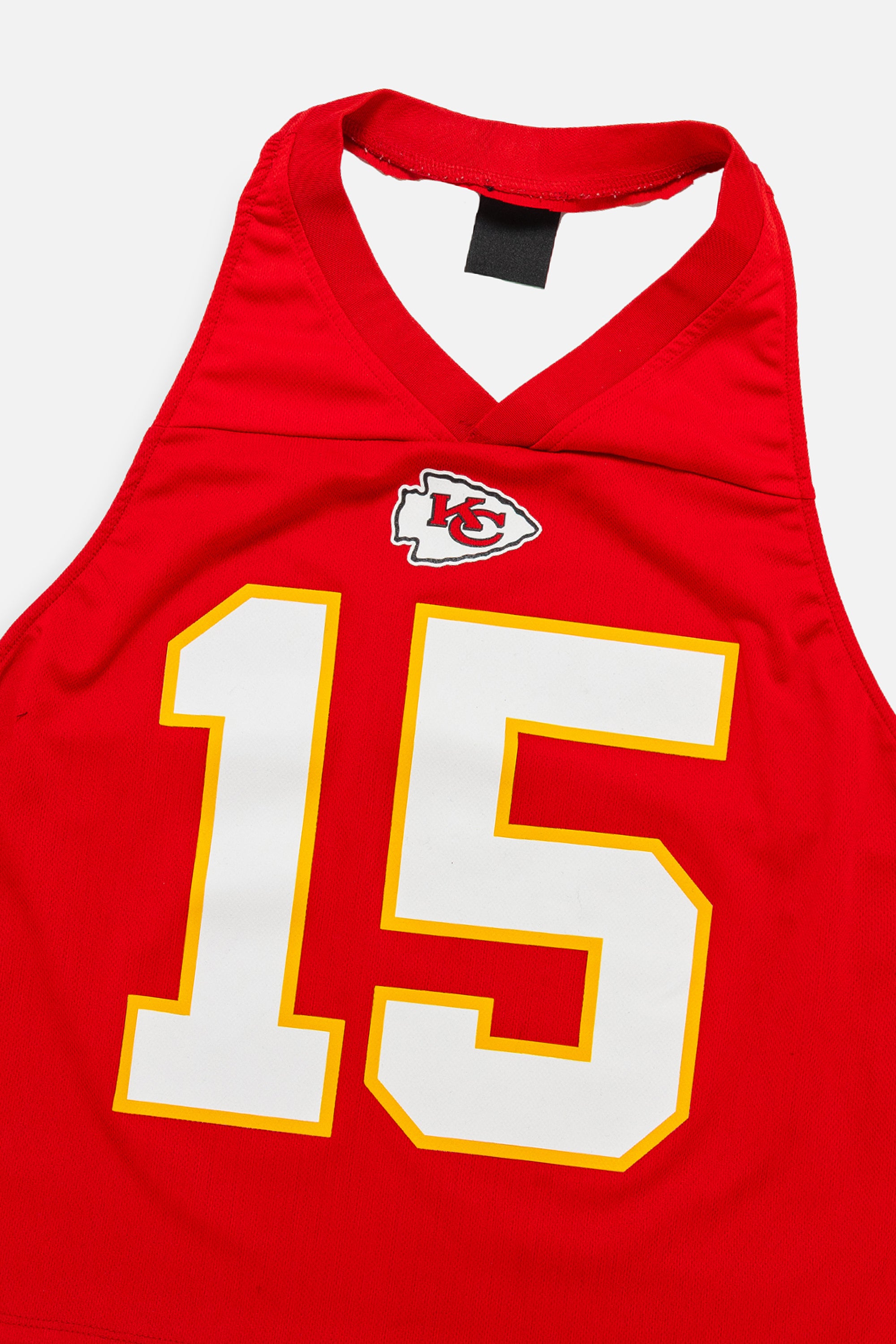 Rework Kansas City Chiefs Halter Top