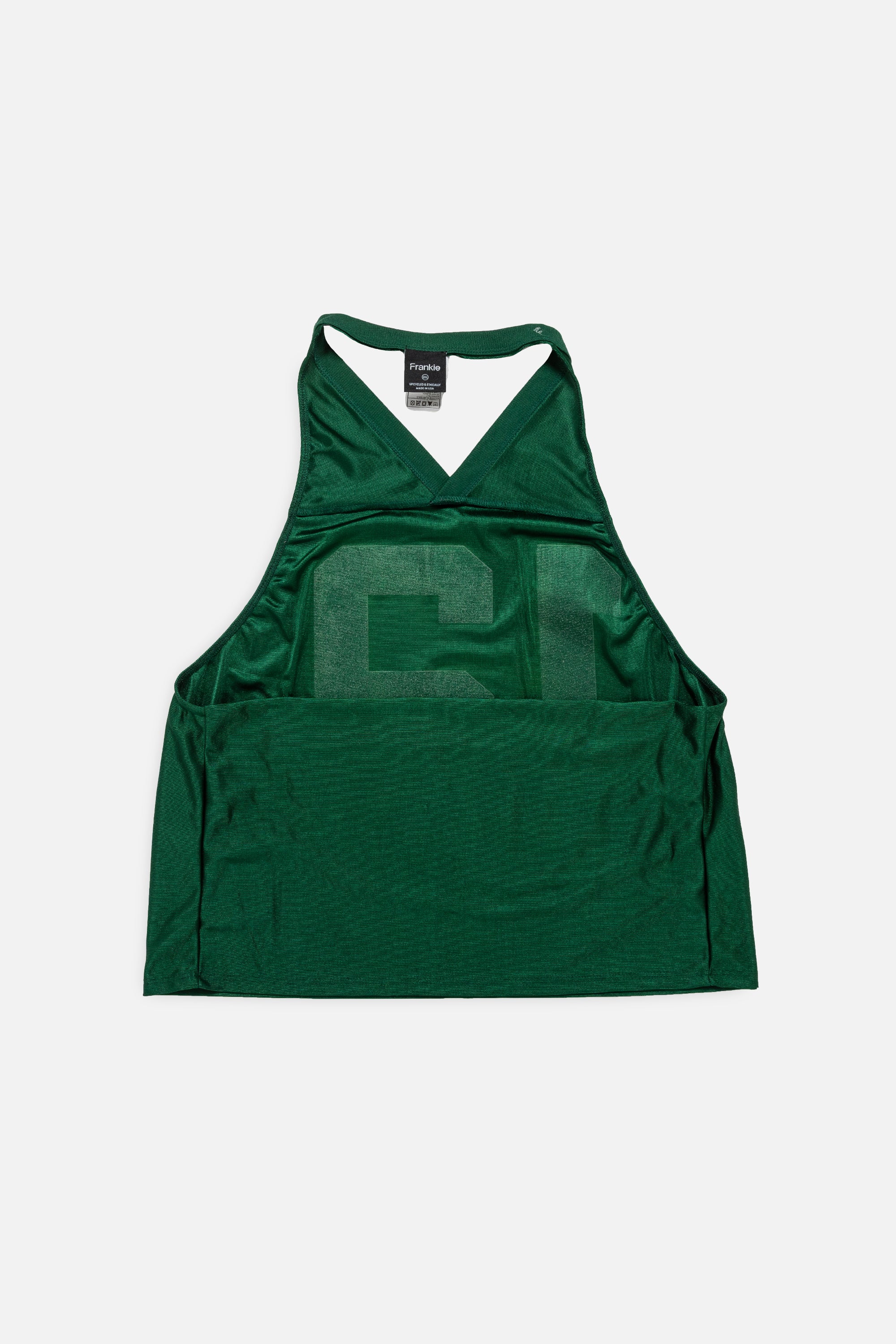 Rework New York Jets Halter Top