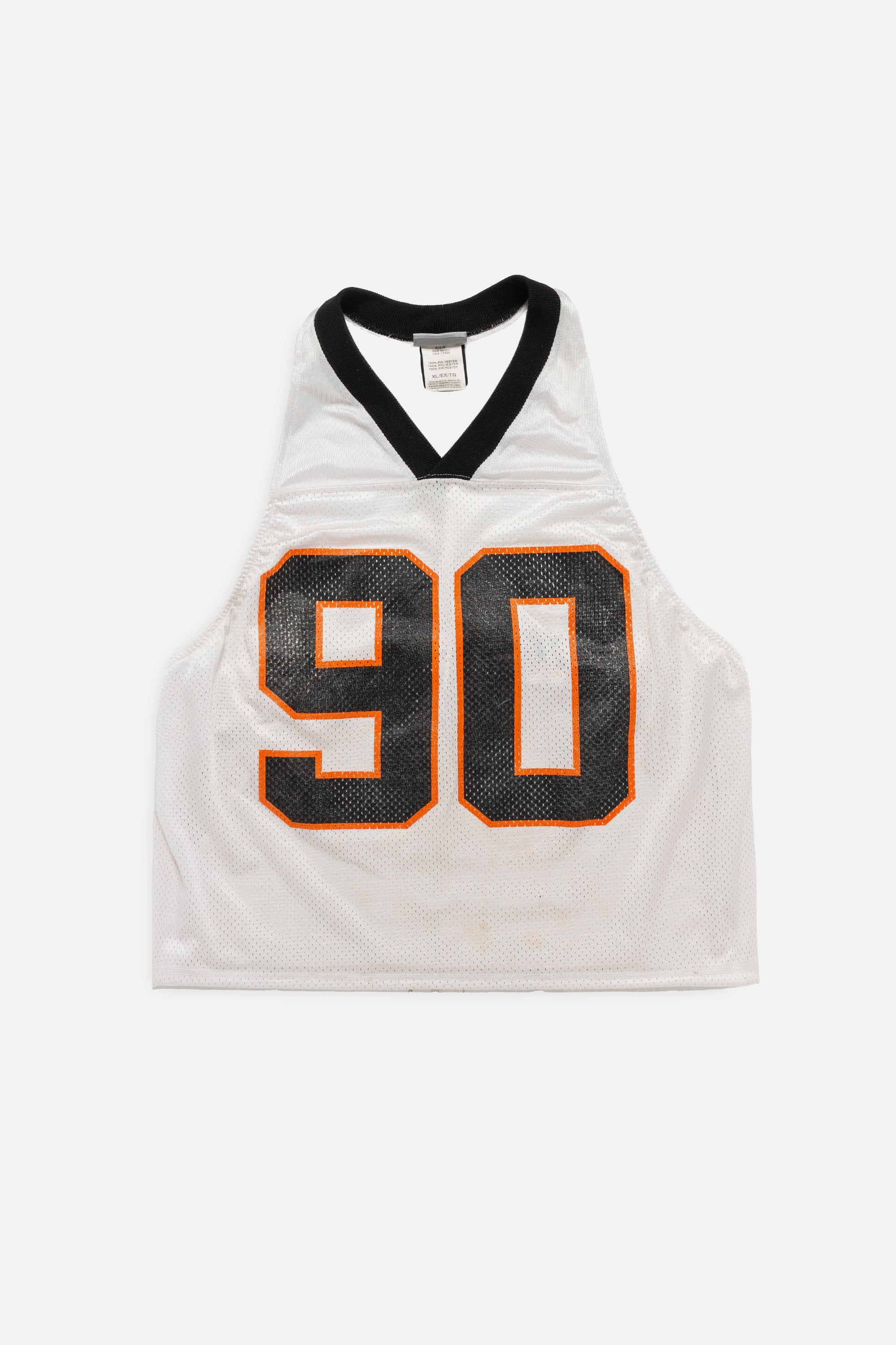 Rework Cleveland Browns Halter Top