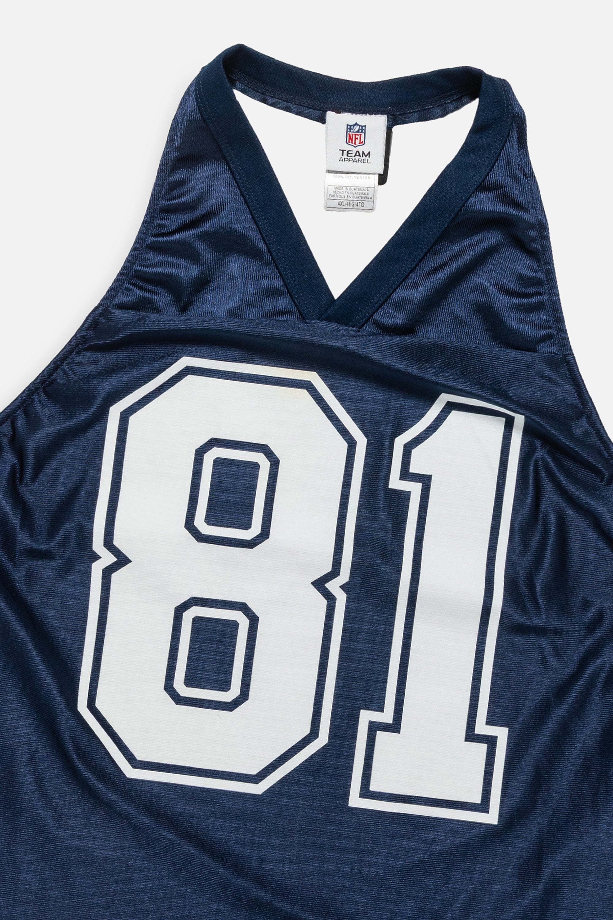 Rework Dallas Cowboys Halter Top