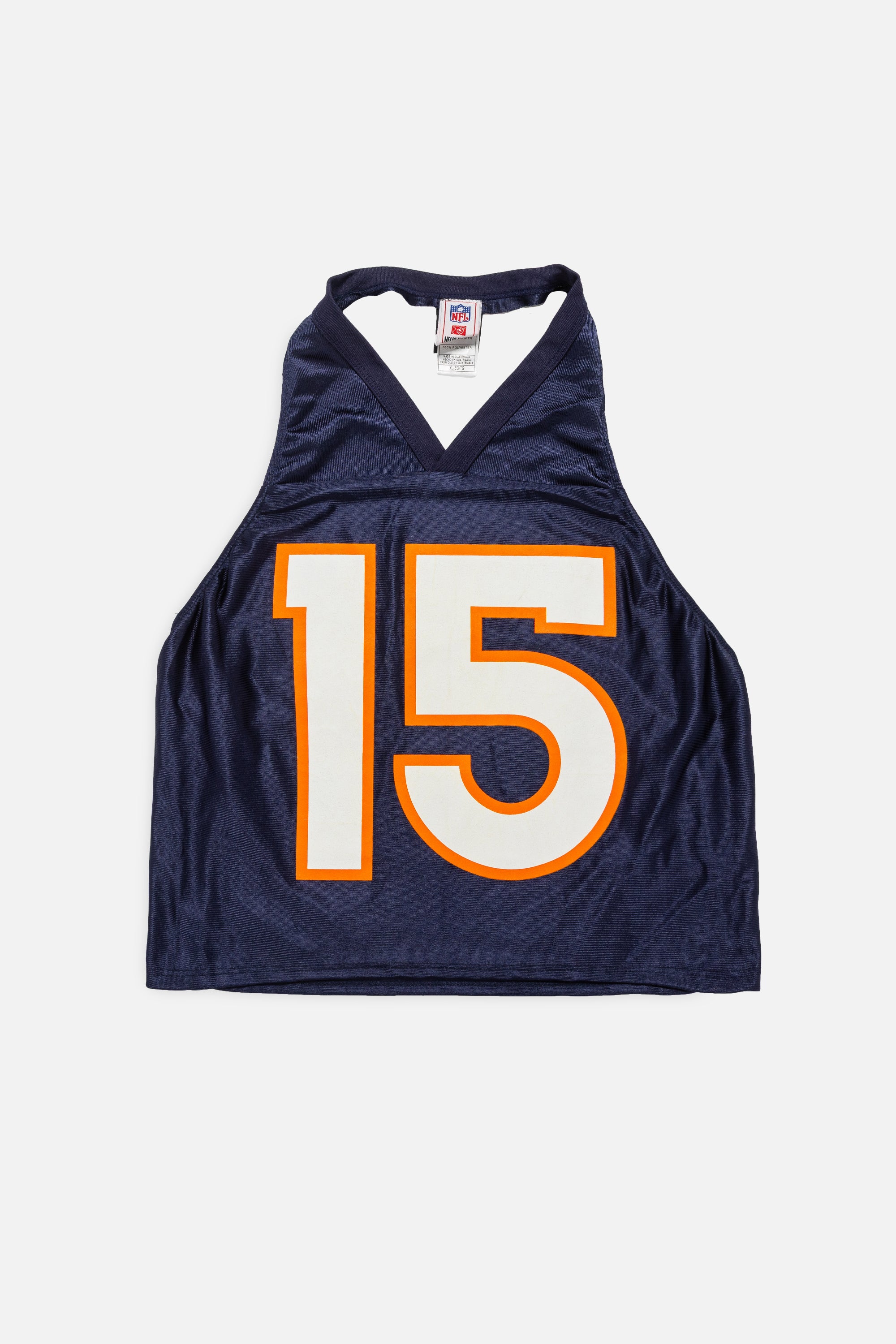 Rework Denver Broncos Halter Top
