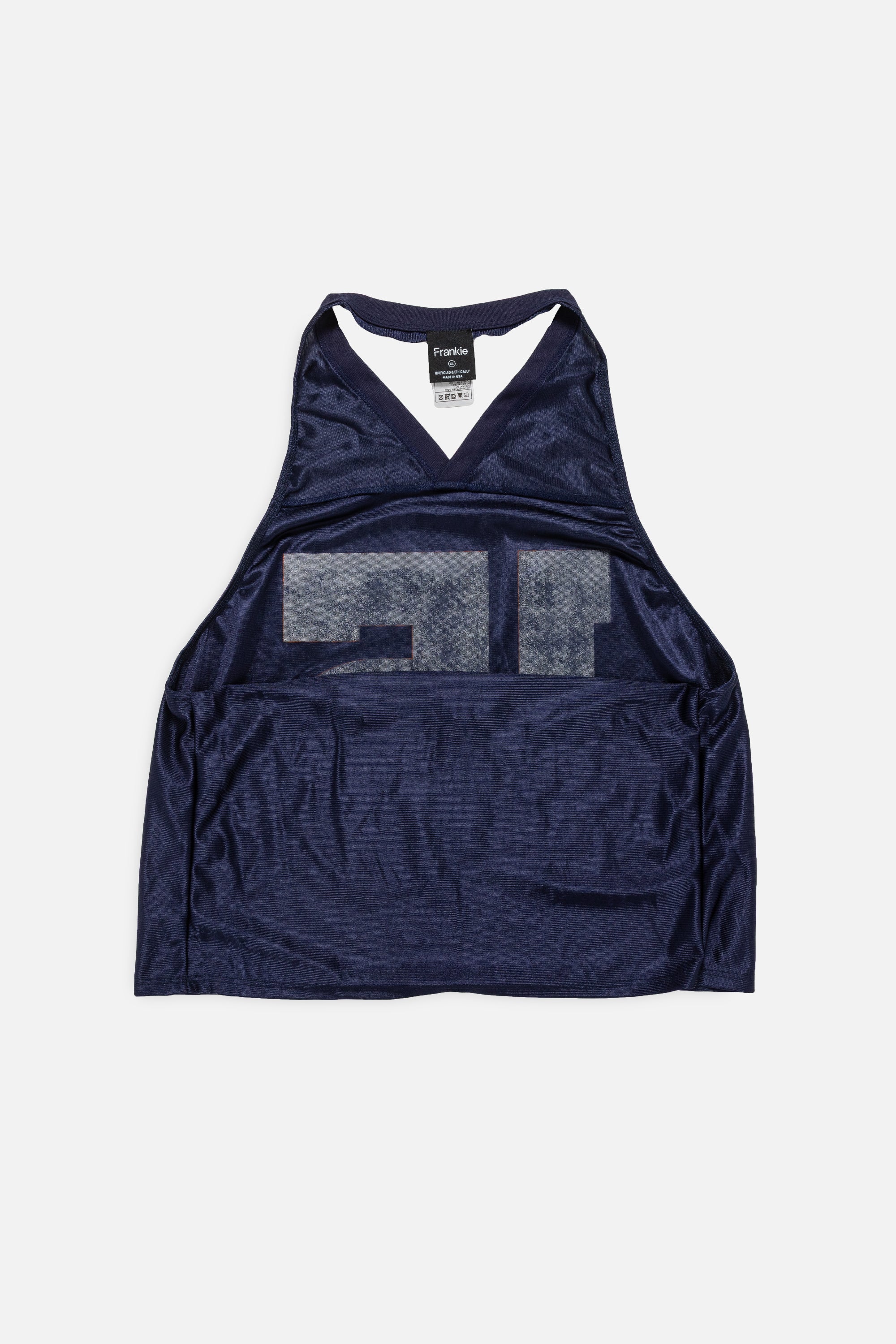 Rework Denver Broncos Halter Top