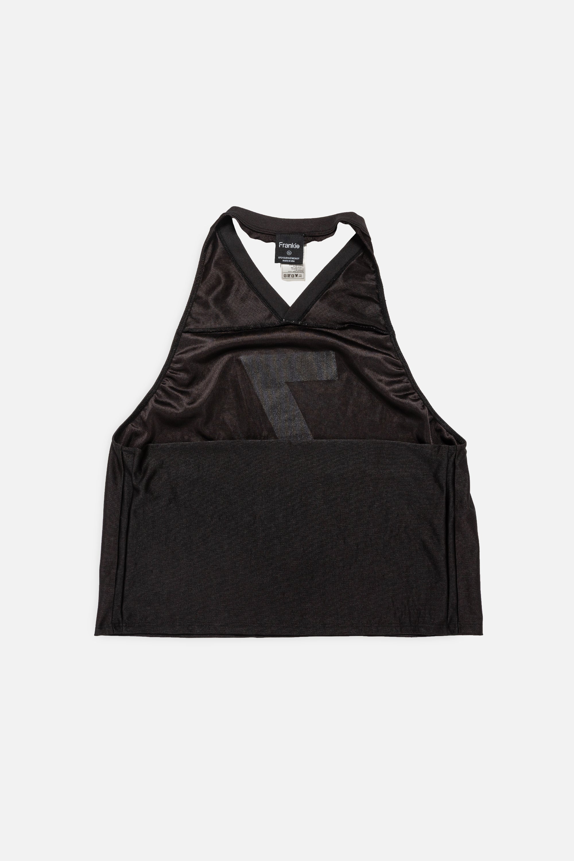 Rework Atlanta Falcons Halter Top