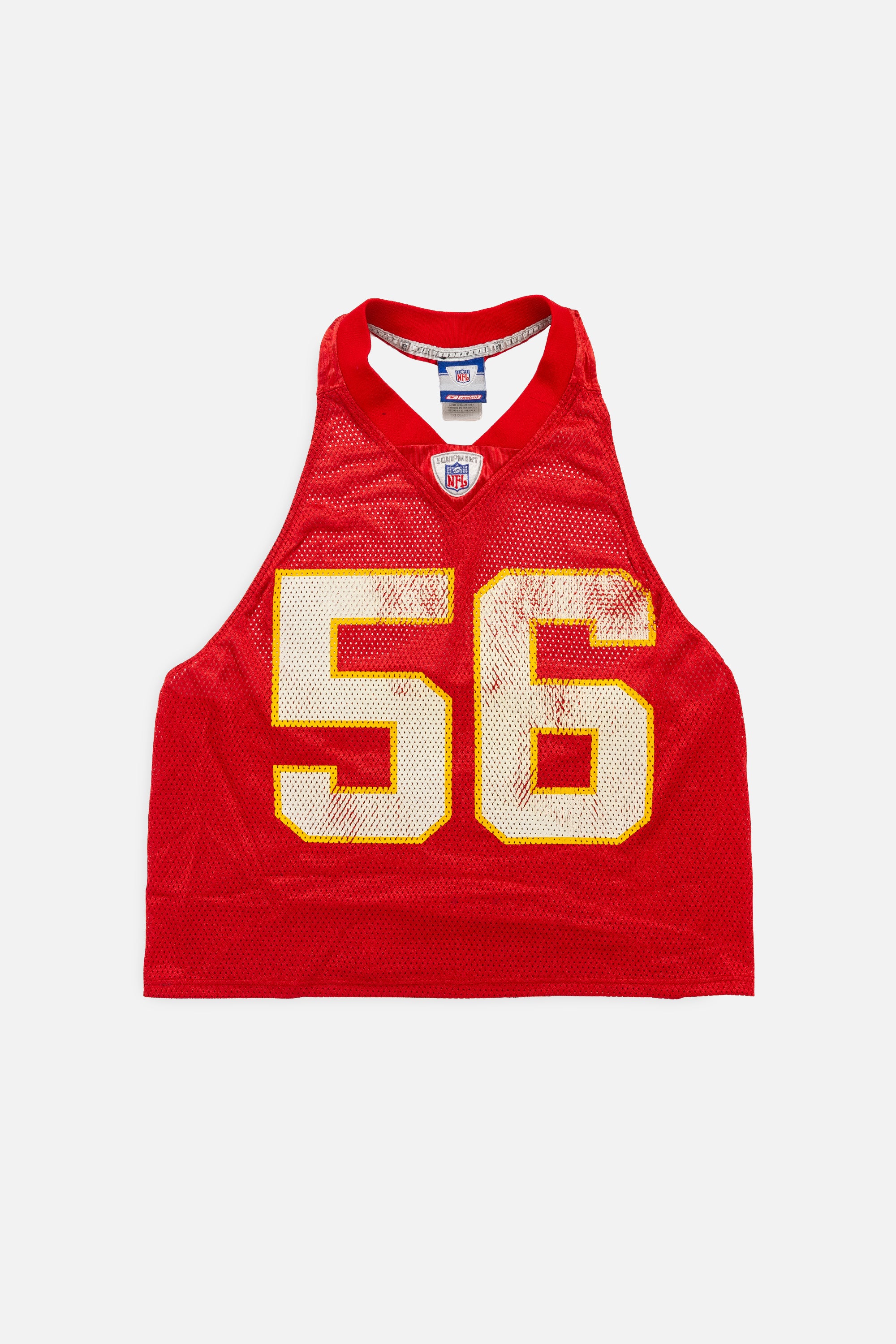 Rework Kansas City Chiefs Halter Top