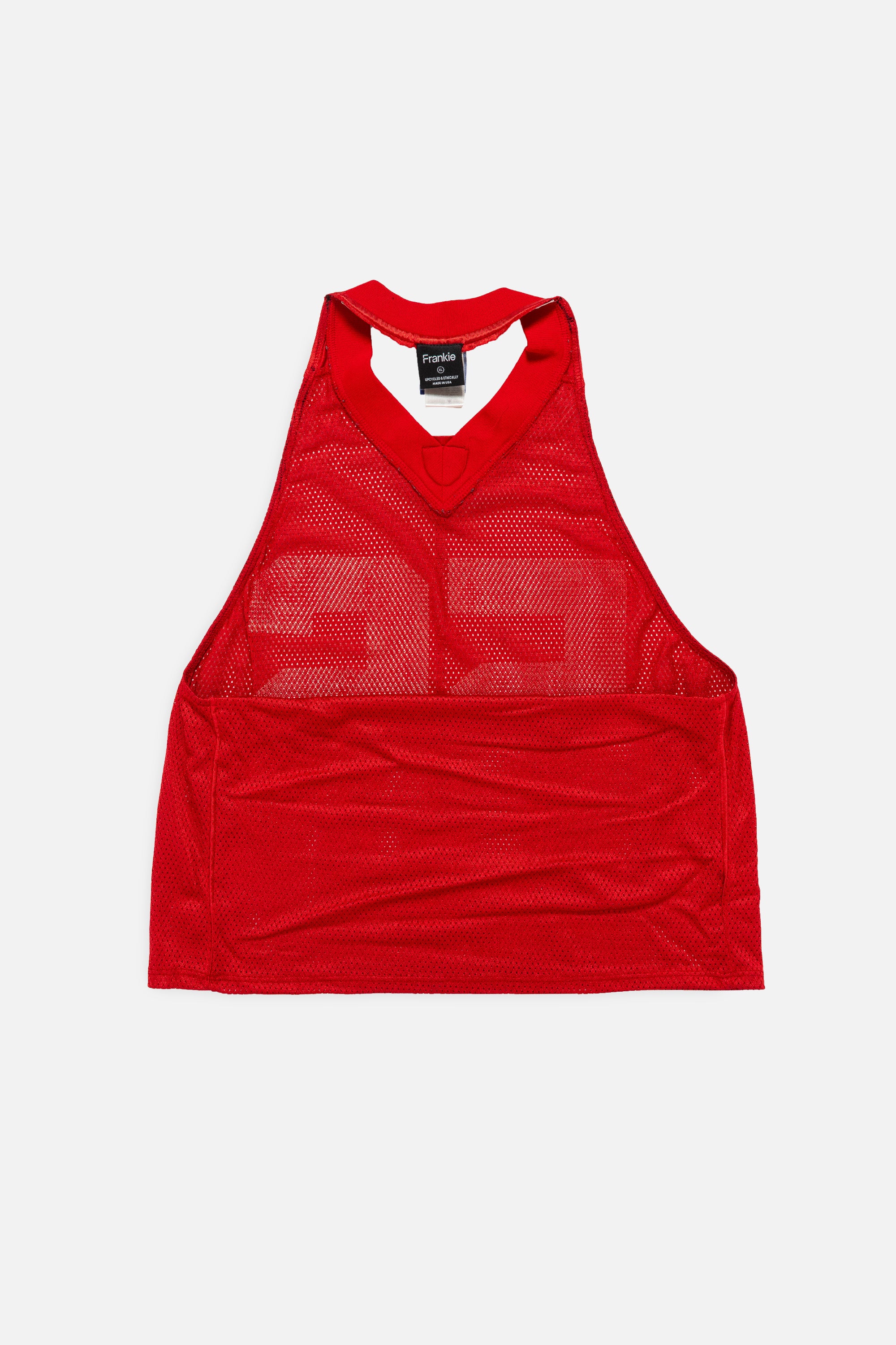 Rework Kansas City Chiefs Halter Top