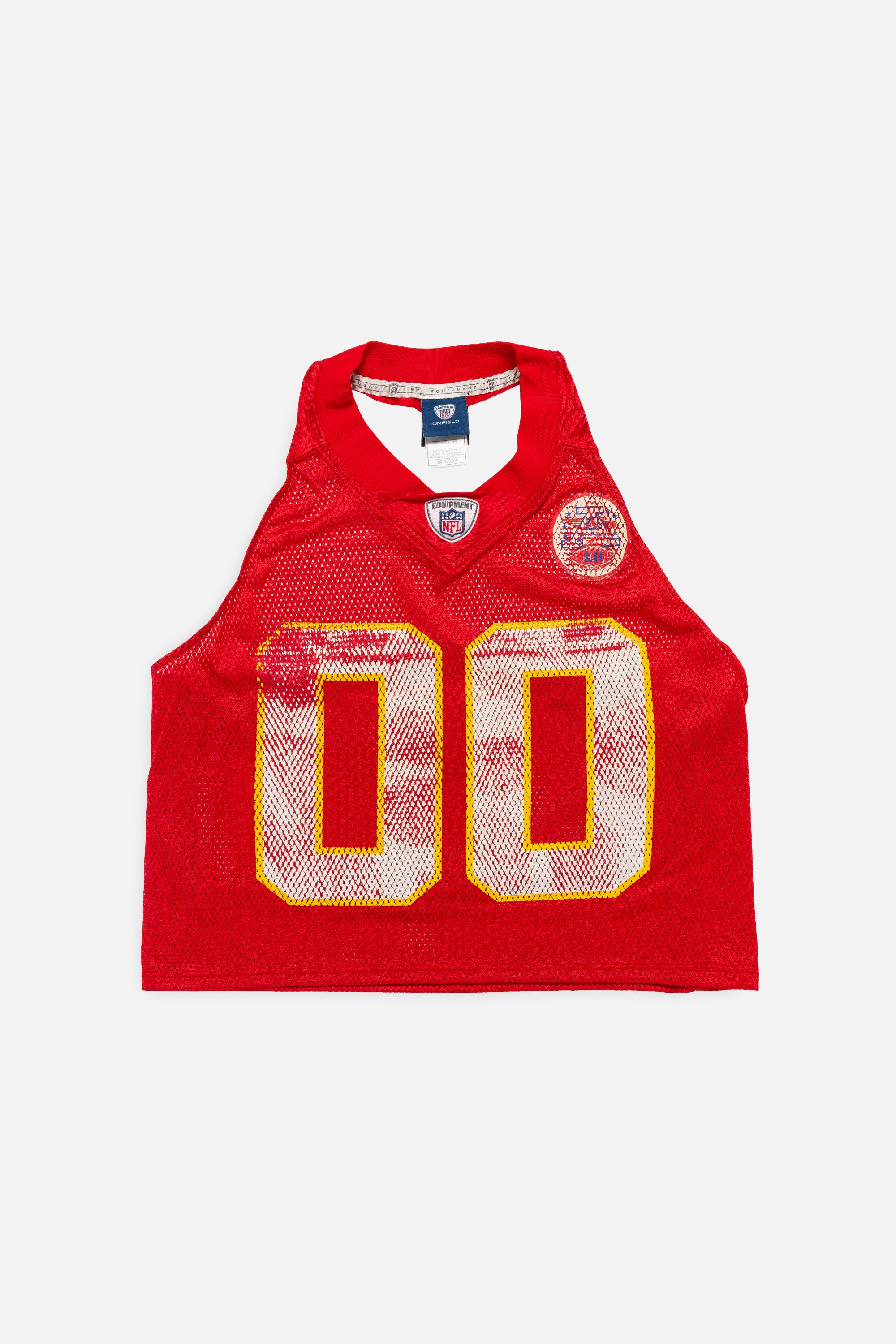 Rework Kansas City Chiefs Halter Top
