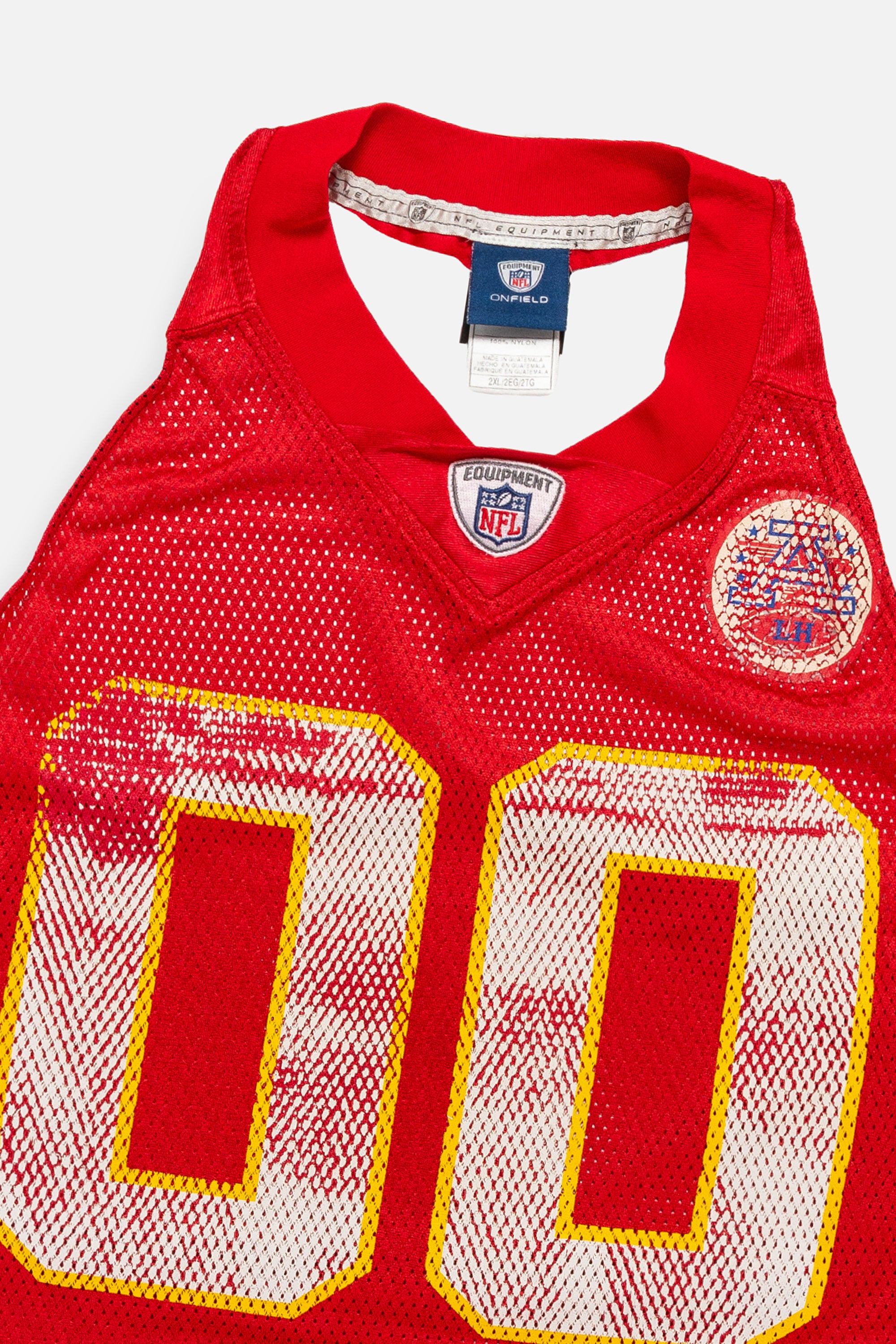 Rework Kansas City Chiefs Halter Top
