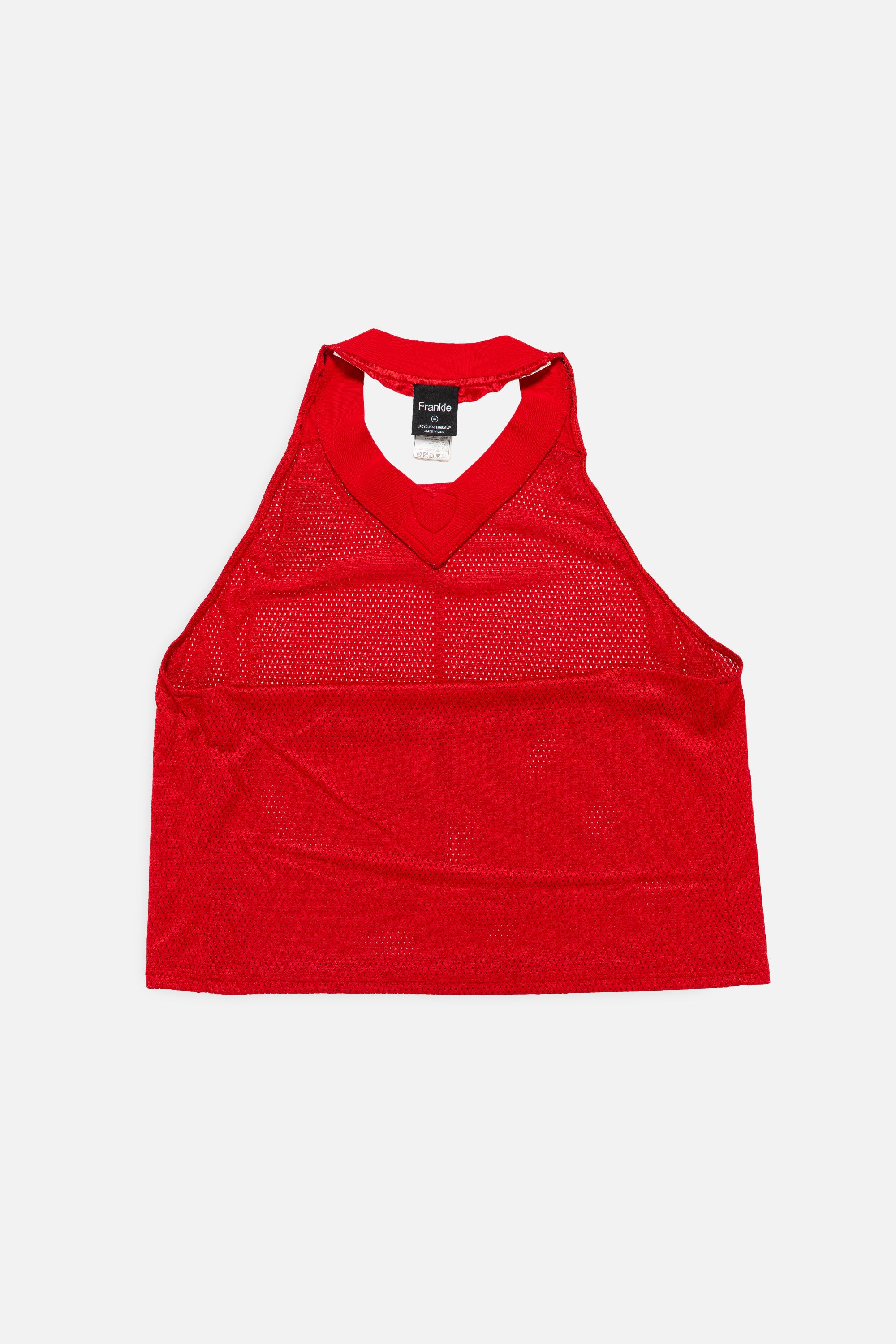 Rework Kansas City Chiefs Halter Top