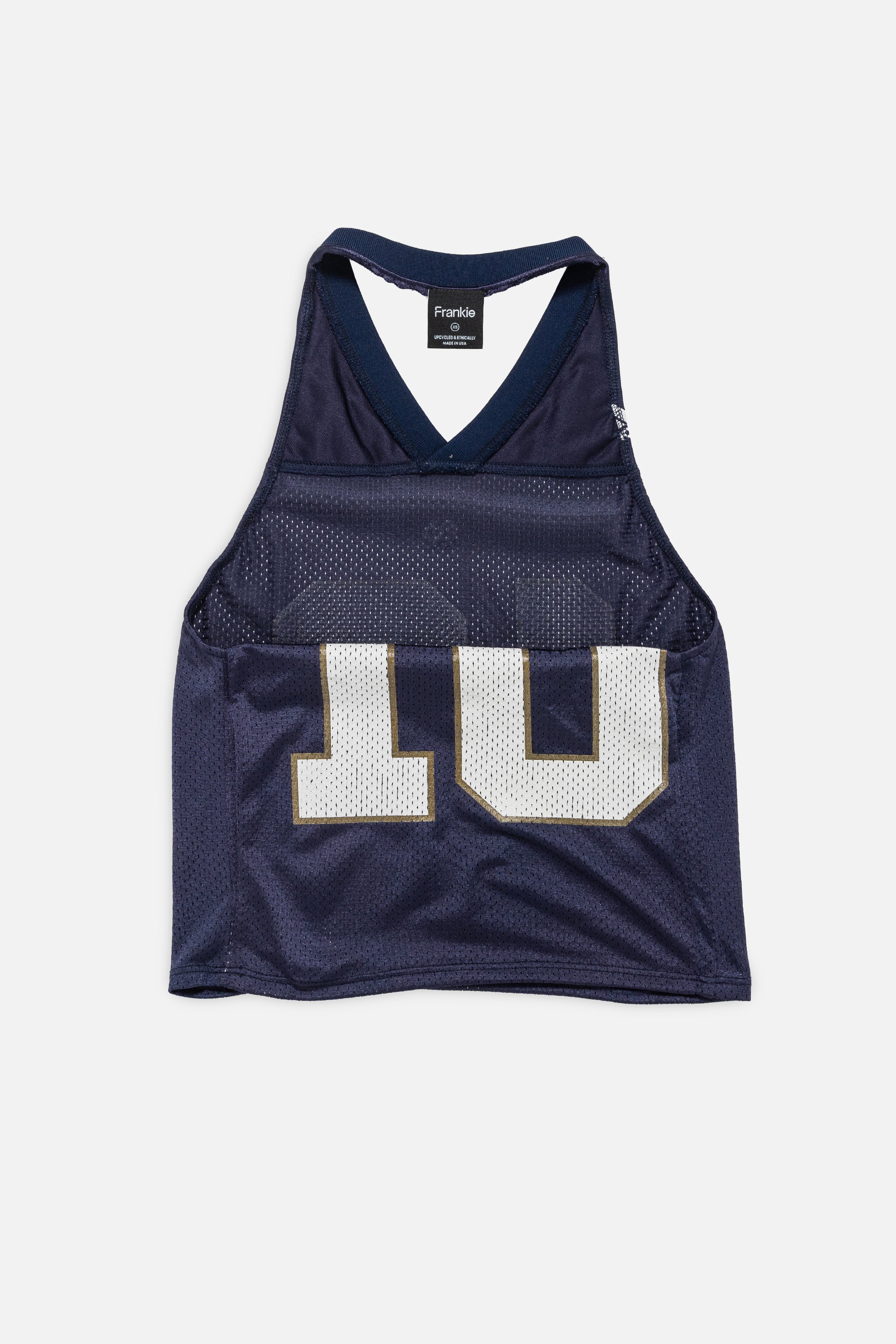 Rework Notre Dame Fighting Irish Halter Top
