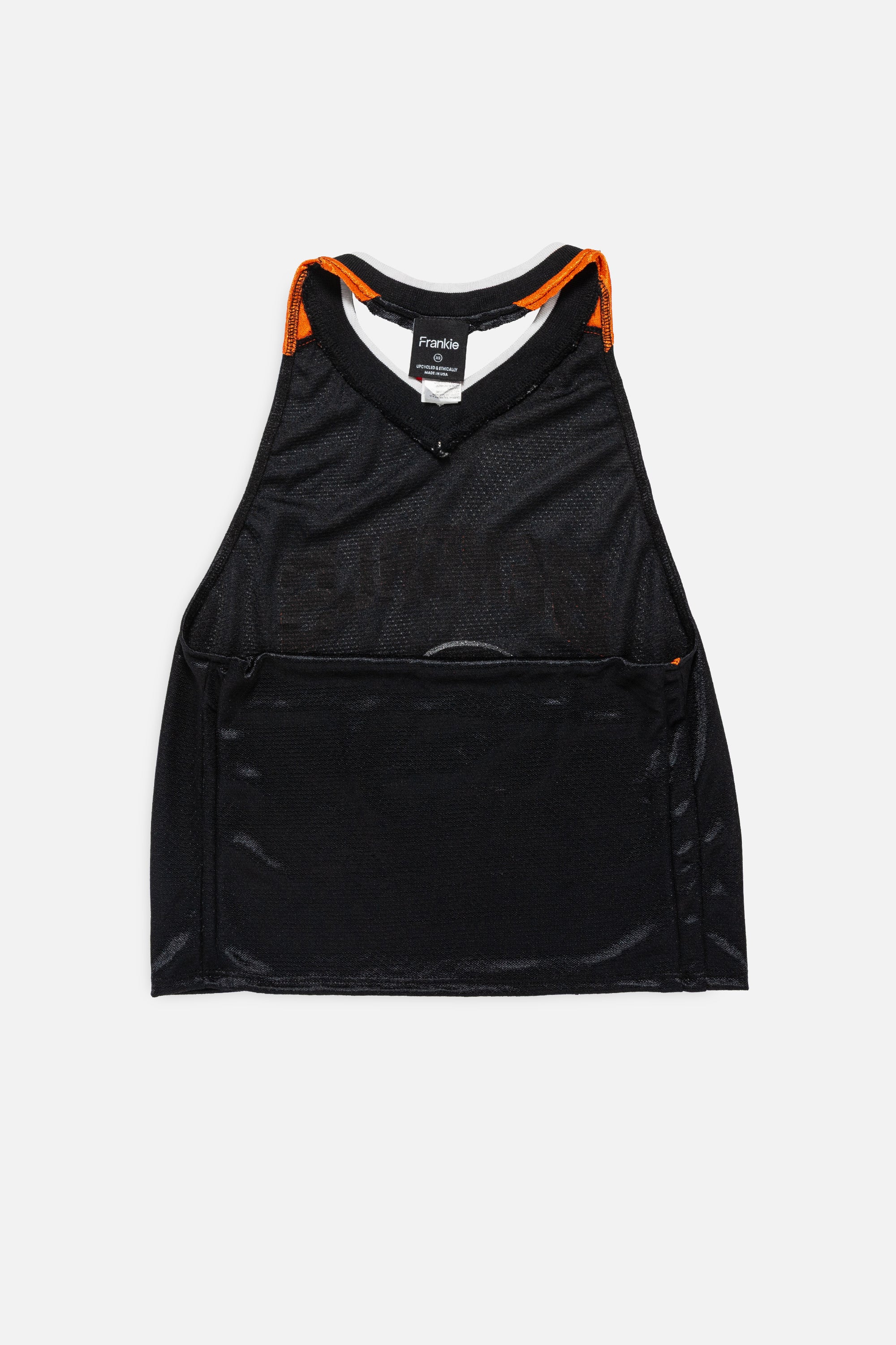 Rework Cincinnati Bengals Halter Top