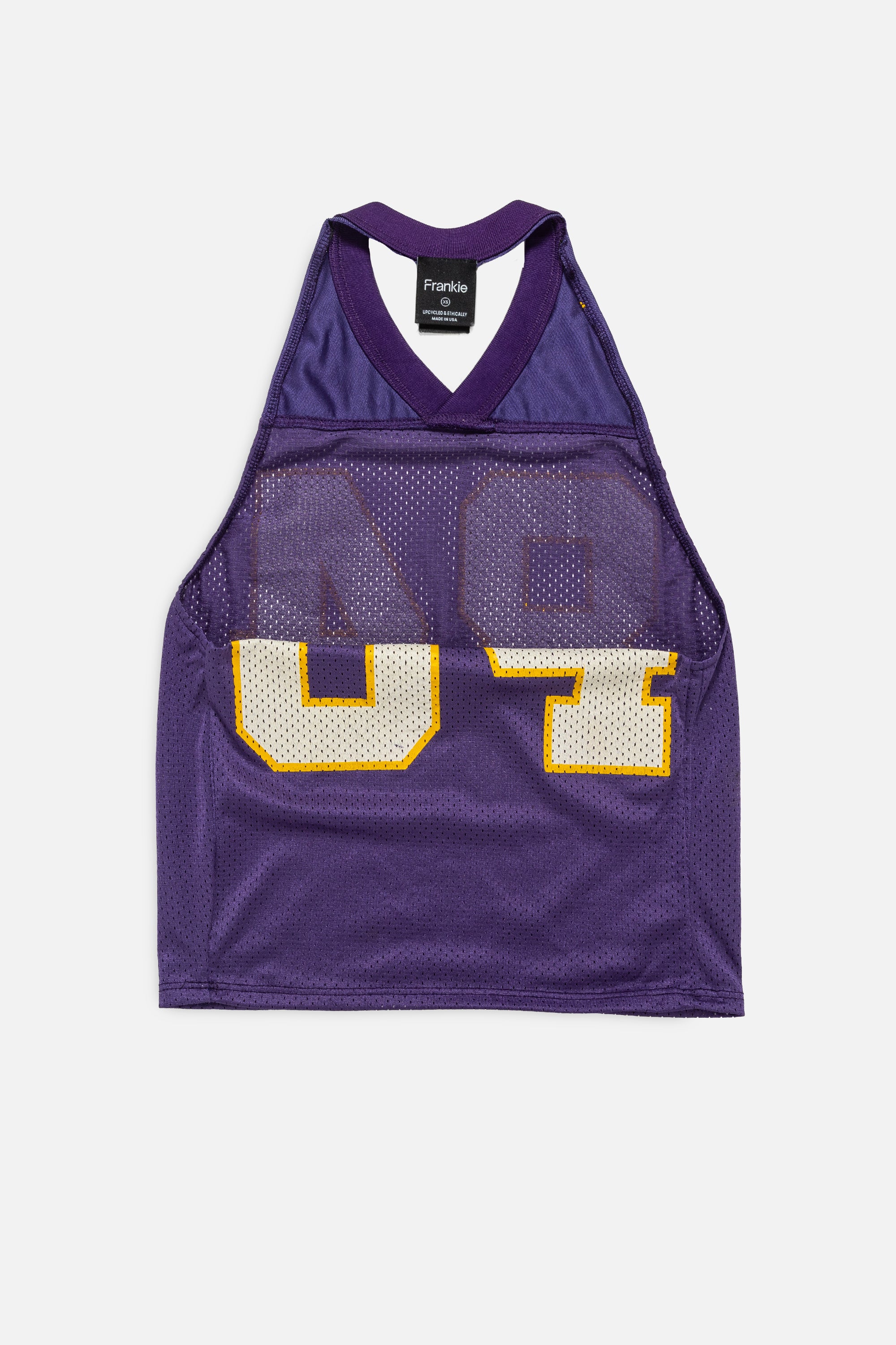 Rework Minnesota Vikings Halter Top