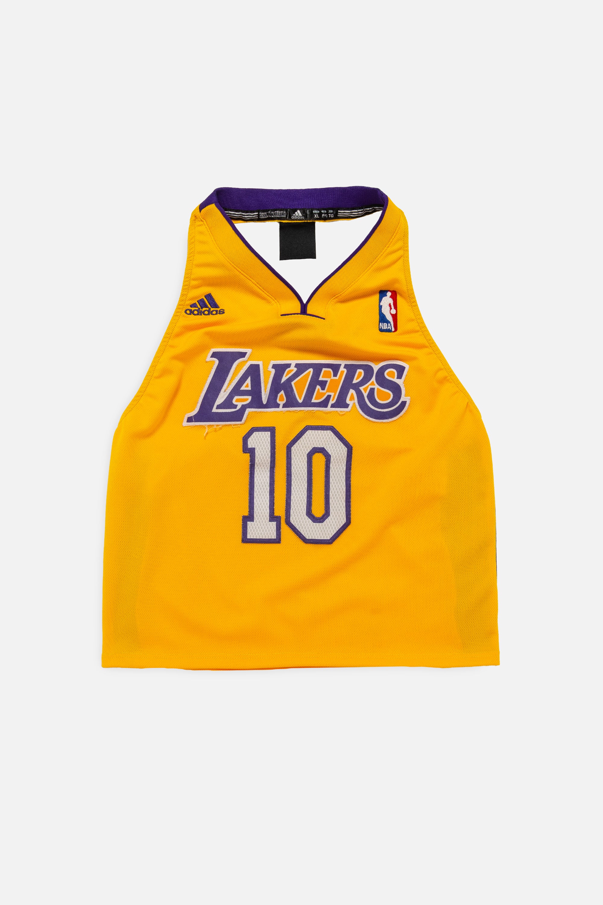 Rework Los Angeles Lakers Halter Top
