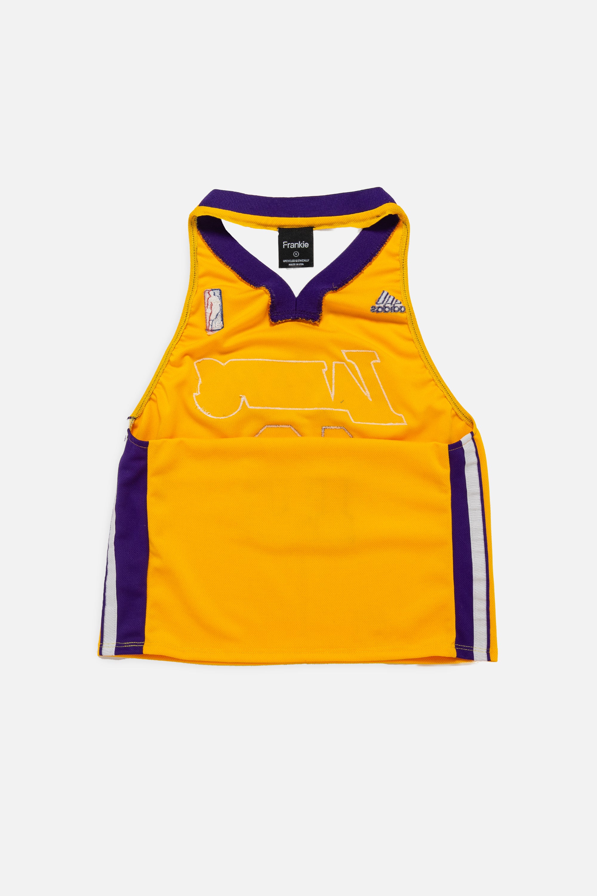 Rework Los Angeles Lakers Halter Top