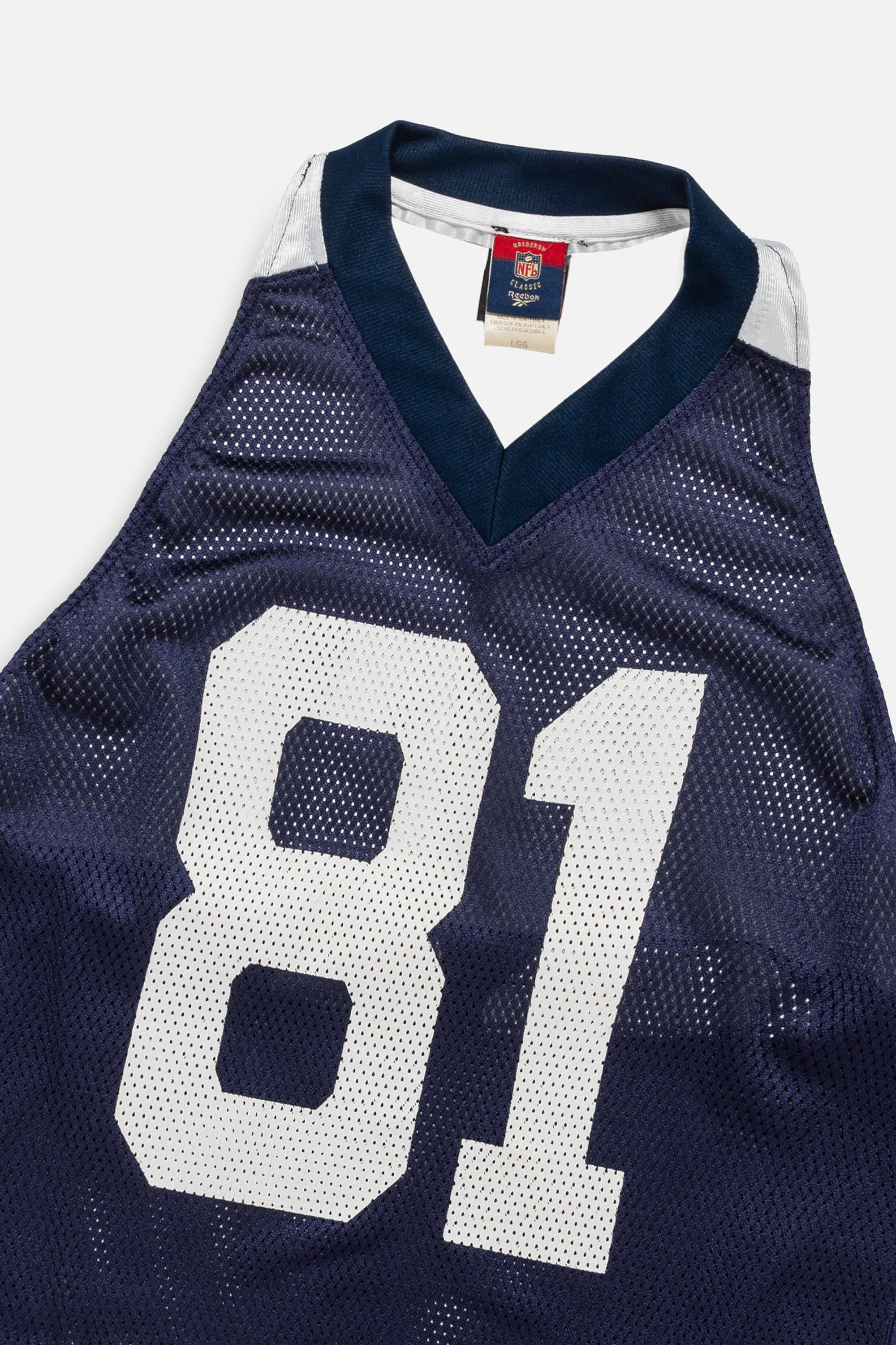 Rework Dallas Cowboy Halter Top