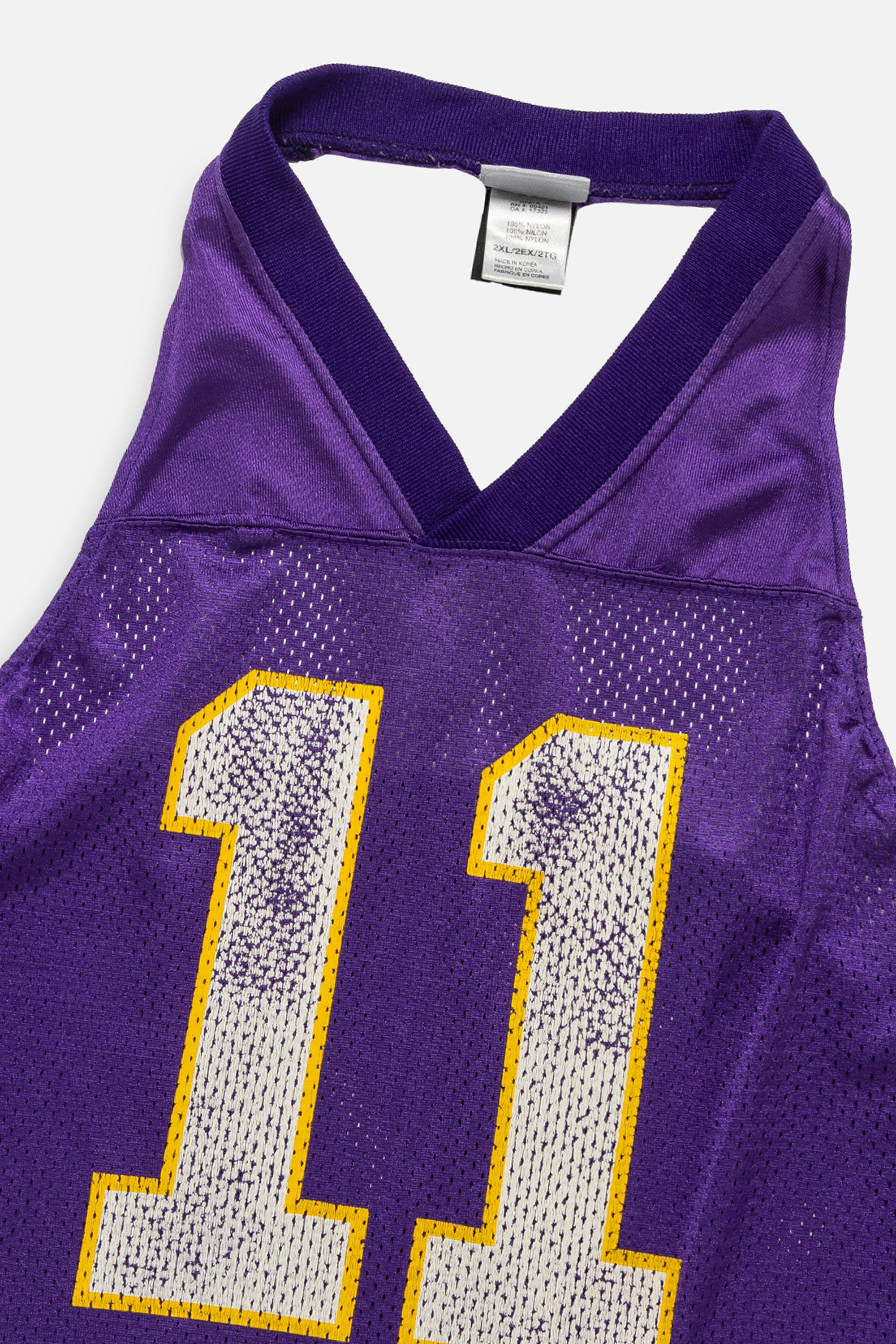 Rework Minnesota Vikings Halter Top