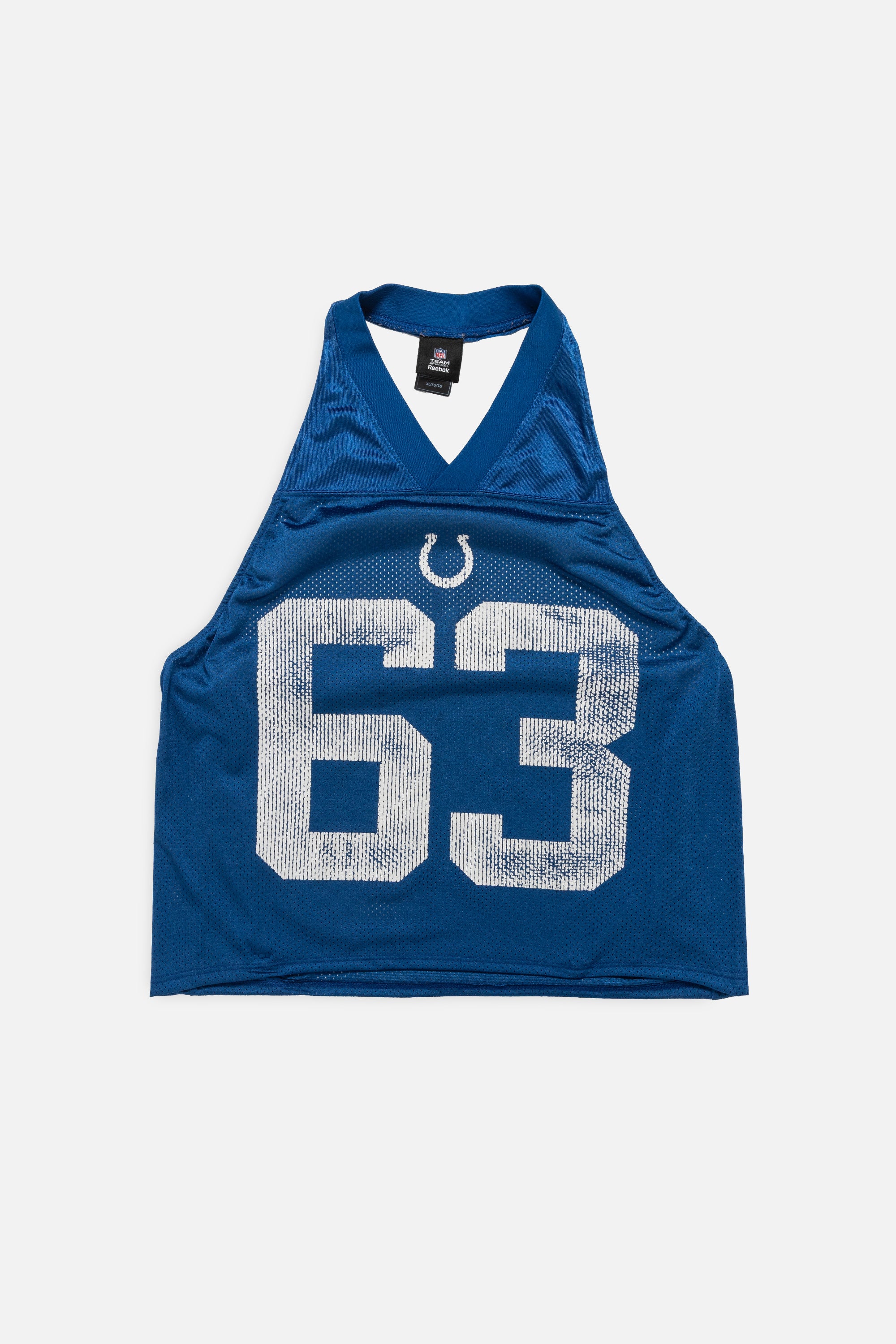Rework Indianapolis Colts Halter Top