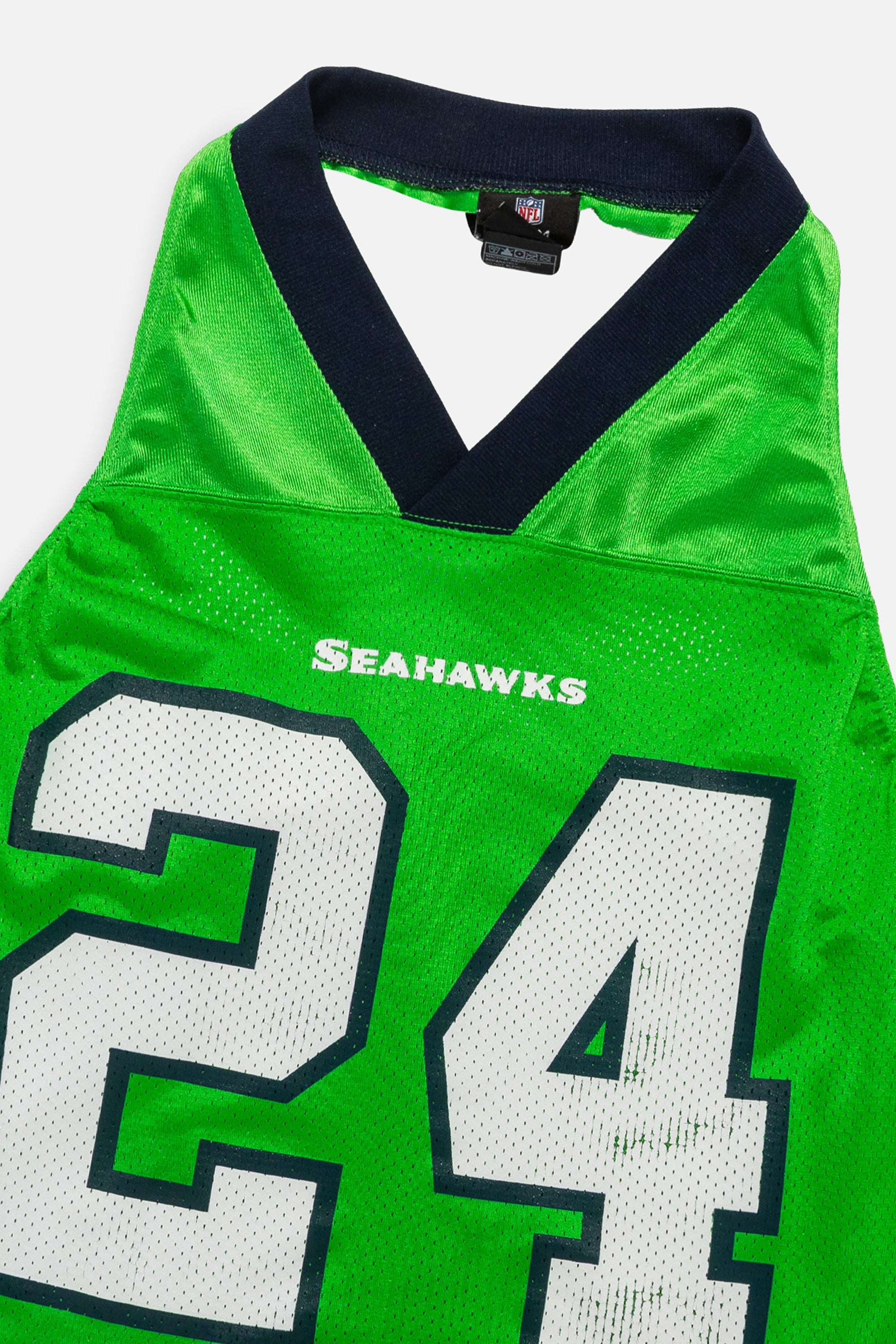 Rework Seattle Seahawks Halter Top