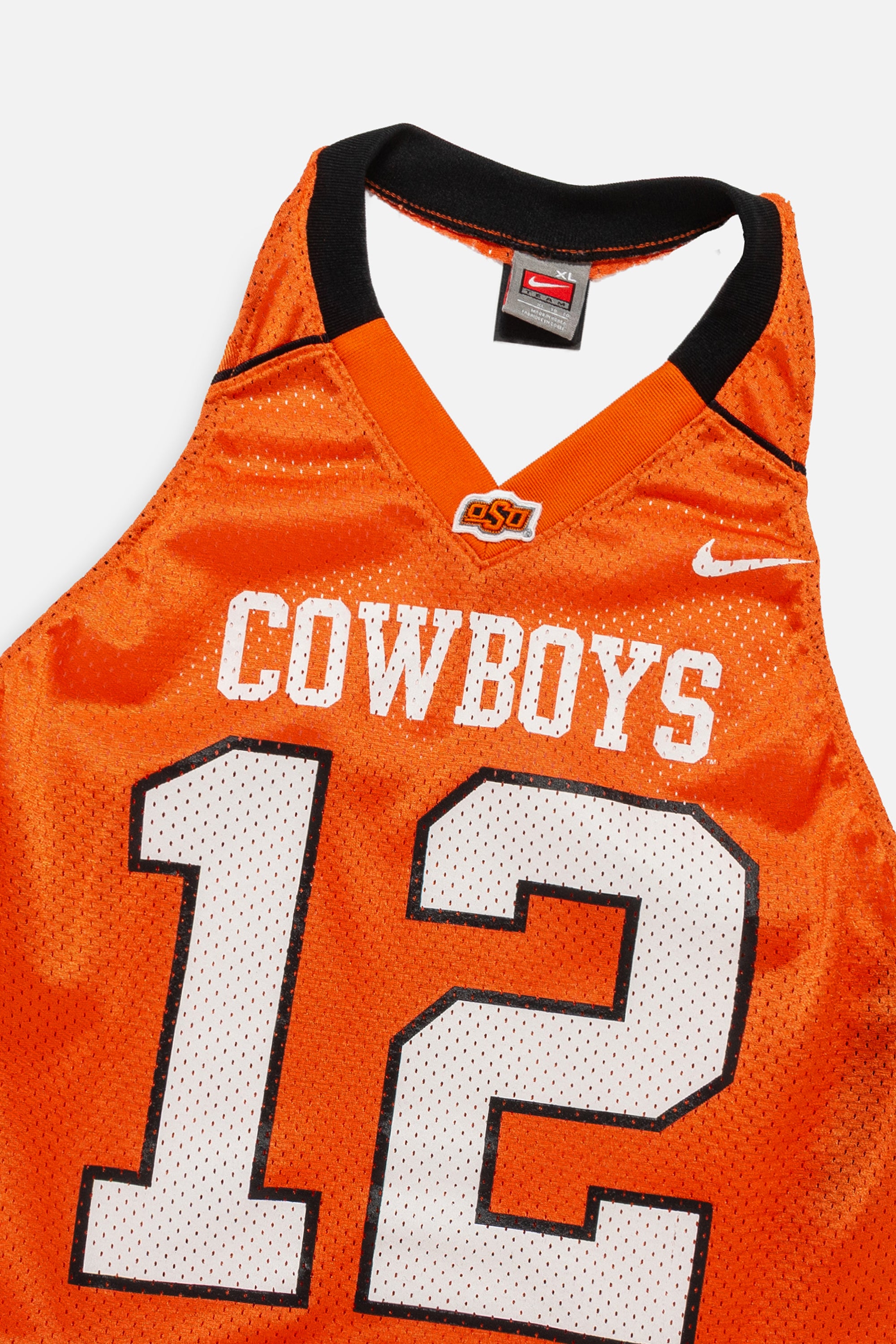 Rework Oklahoma State Cowboys Halter Top