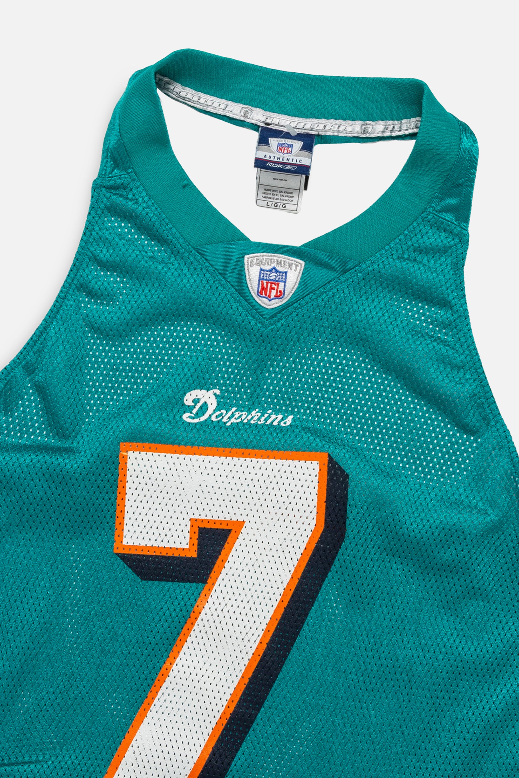 Rework Miami Dolphins Halter Top