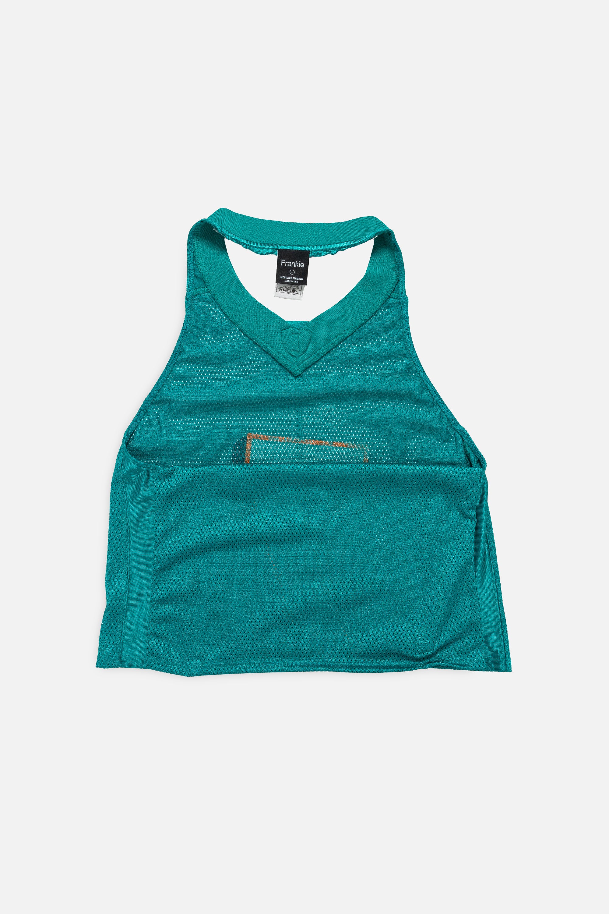 Rework Miami Dolphins Halter Top