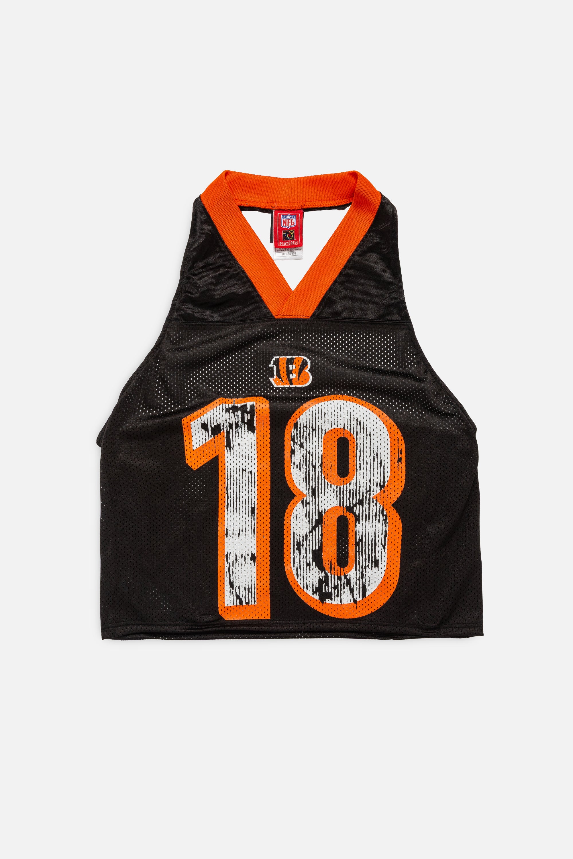 Rework Cincinnati Bengals Halter Top