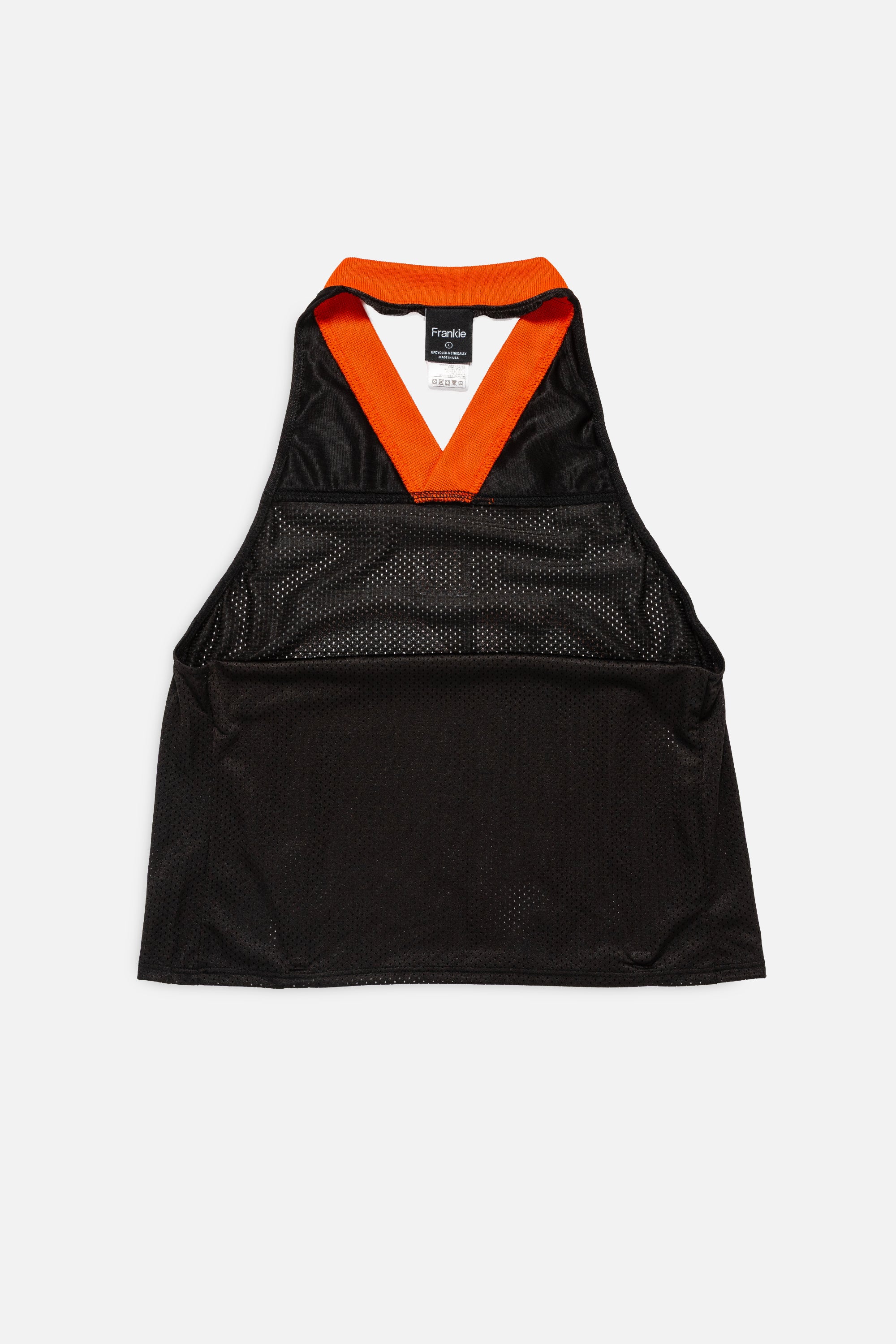 Rework Cincinnati Bengals Halter Top
