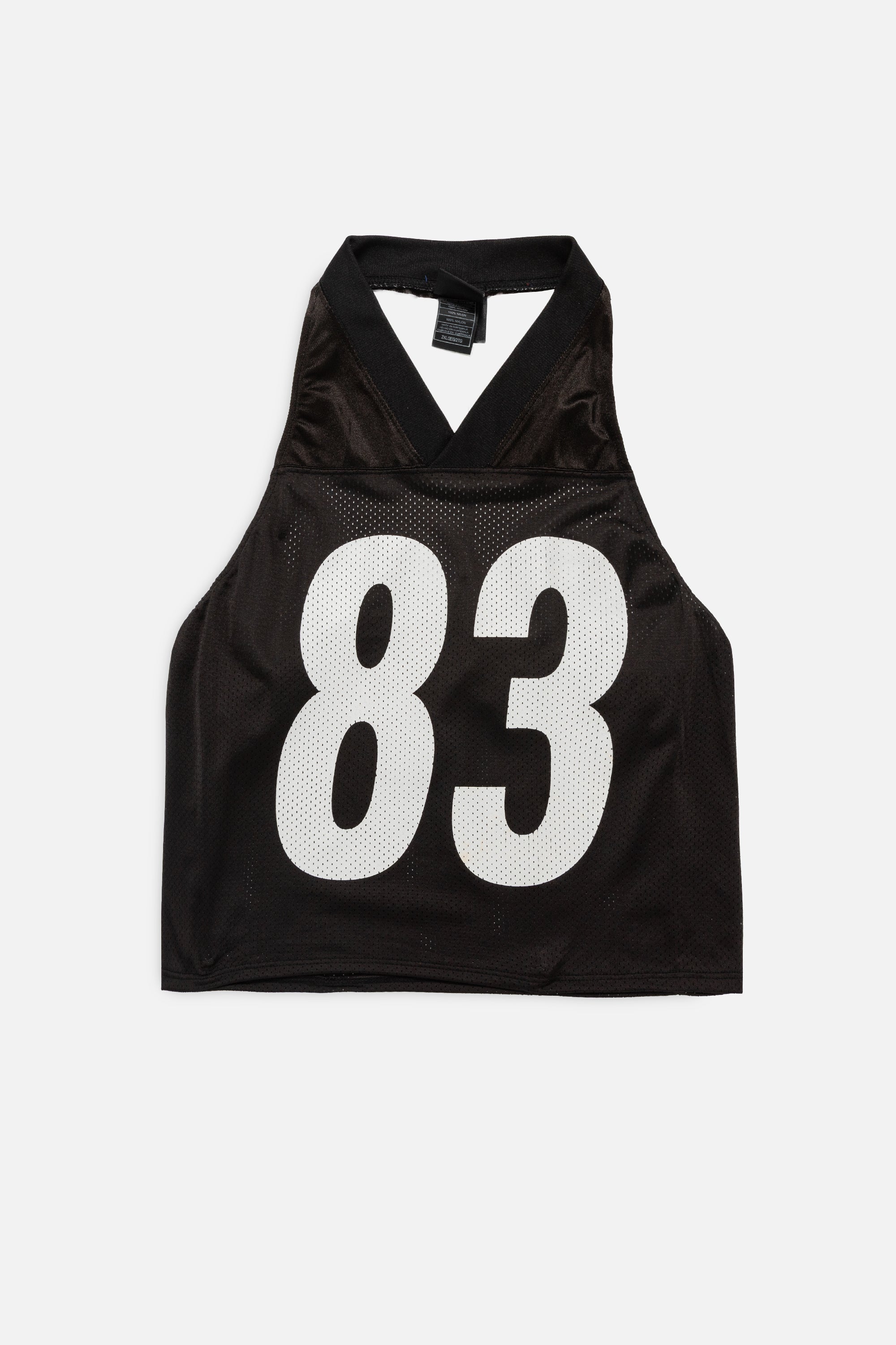 Rework Mesh Halter Top