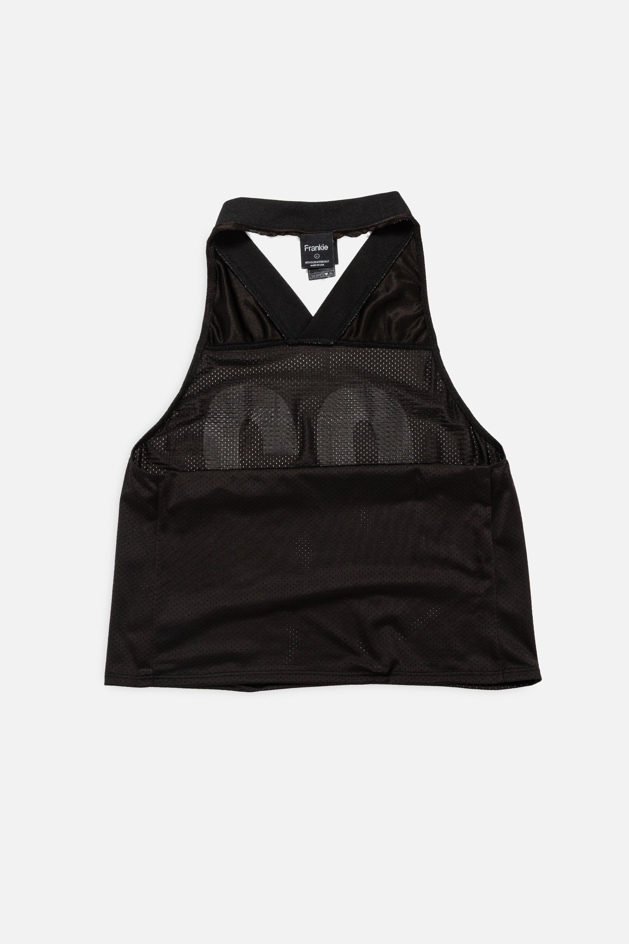 Rework Mesh Halter Top