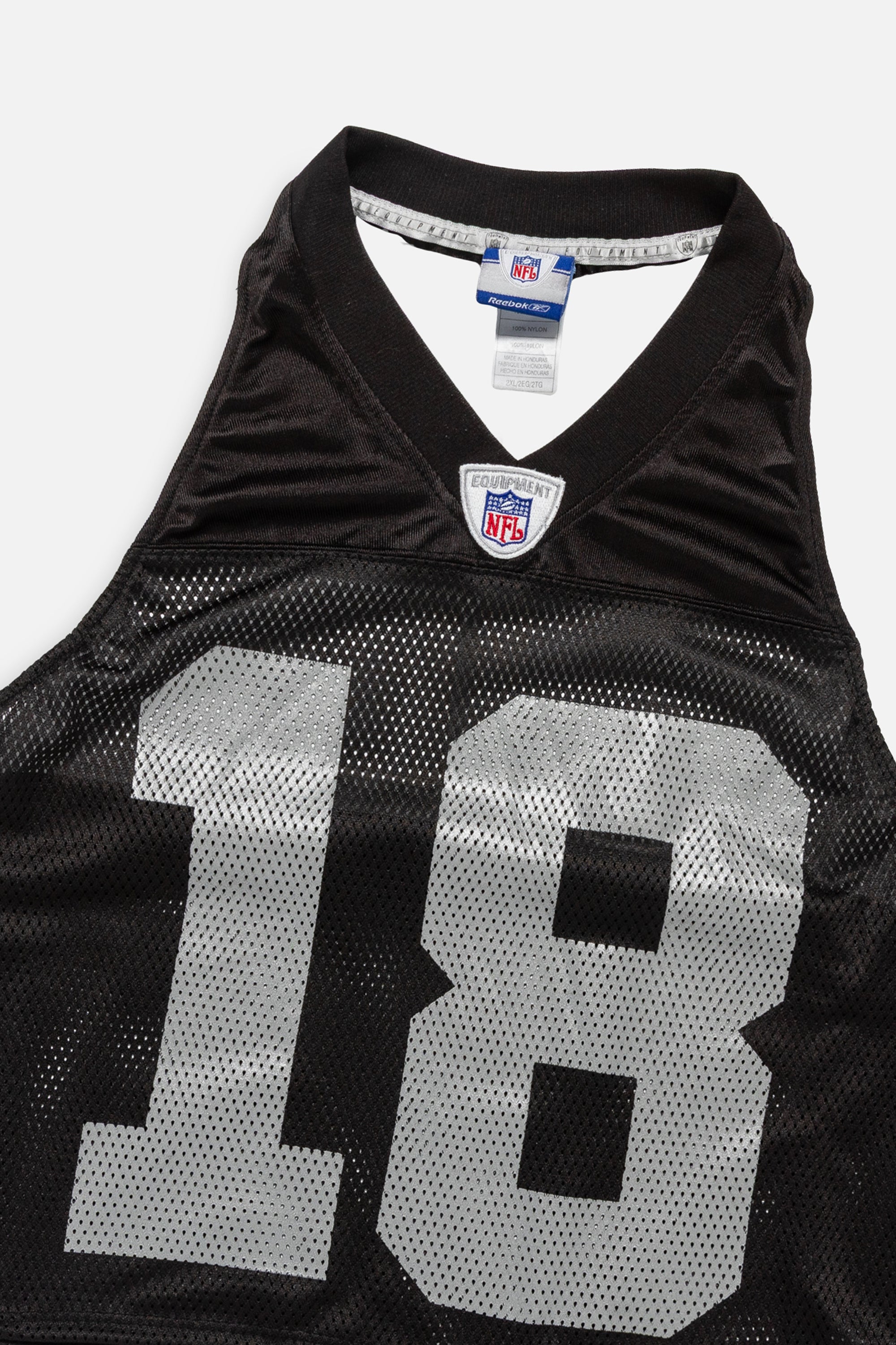 Rework Oakland Raiders Halter Top