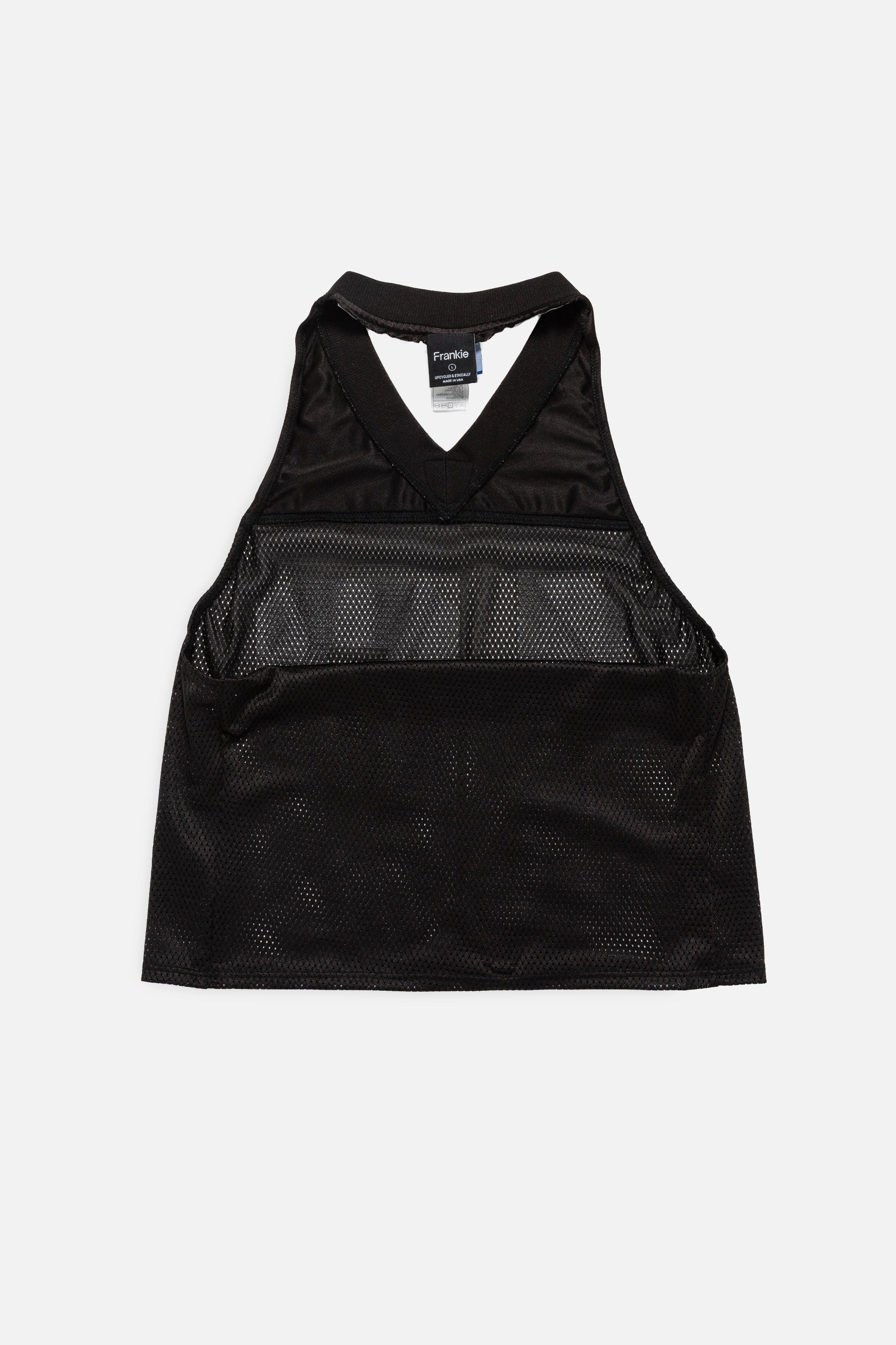 Rework Oakland Raiders Halter Top