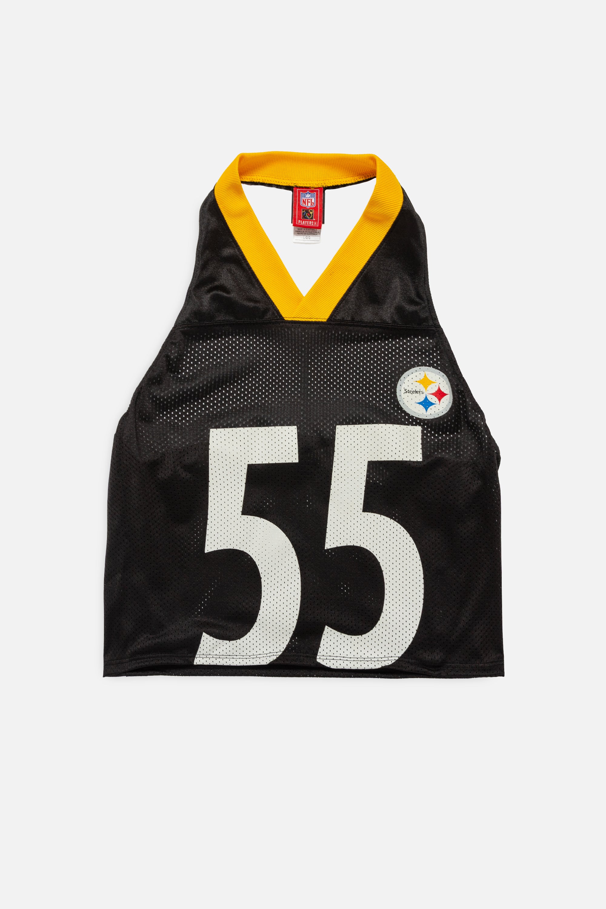 Rework Pittsburgh Steelers Halter Top