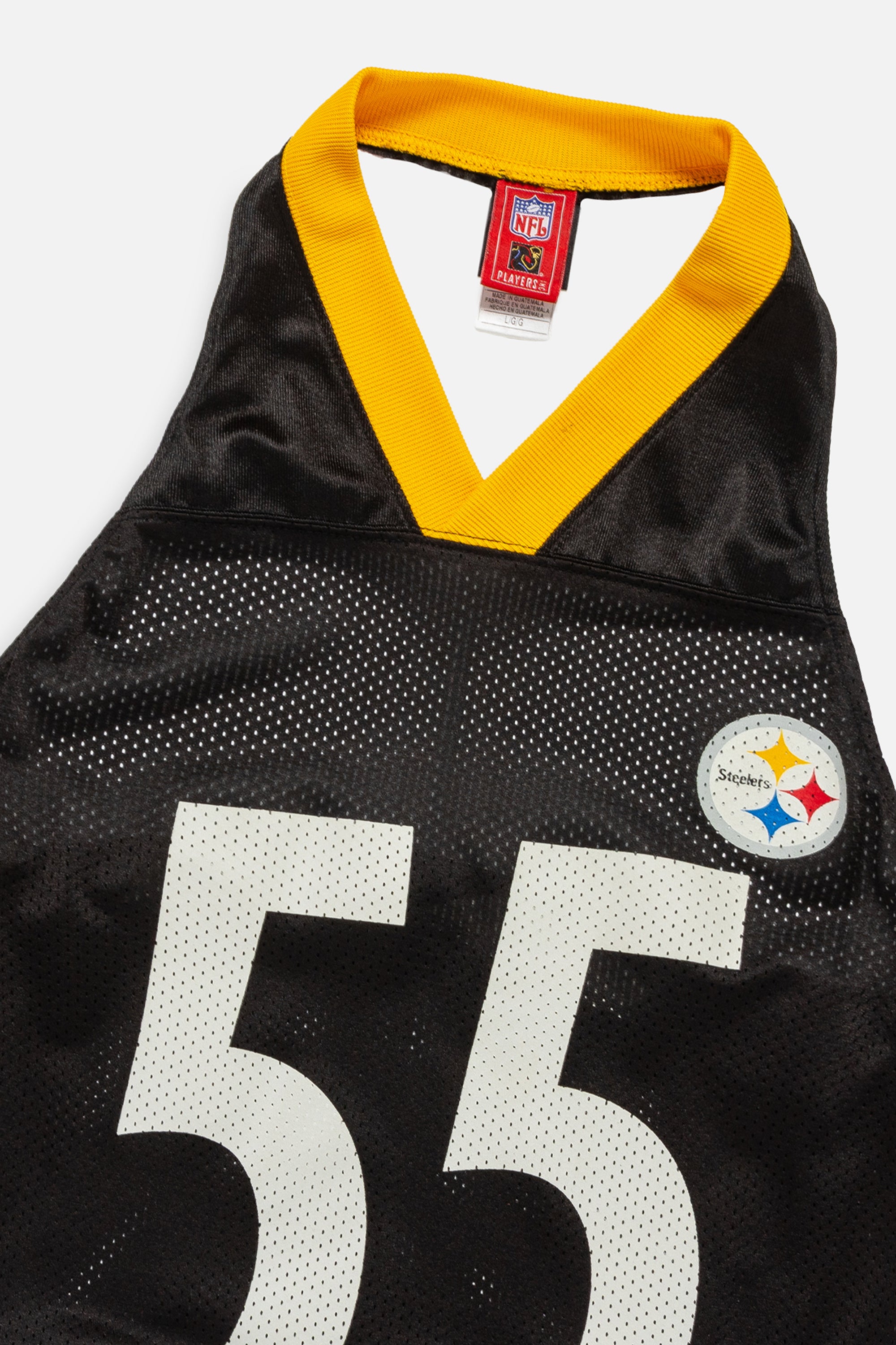 Rework Pittsburgh Steelers Halter Top