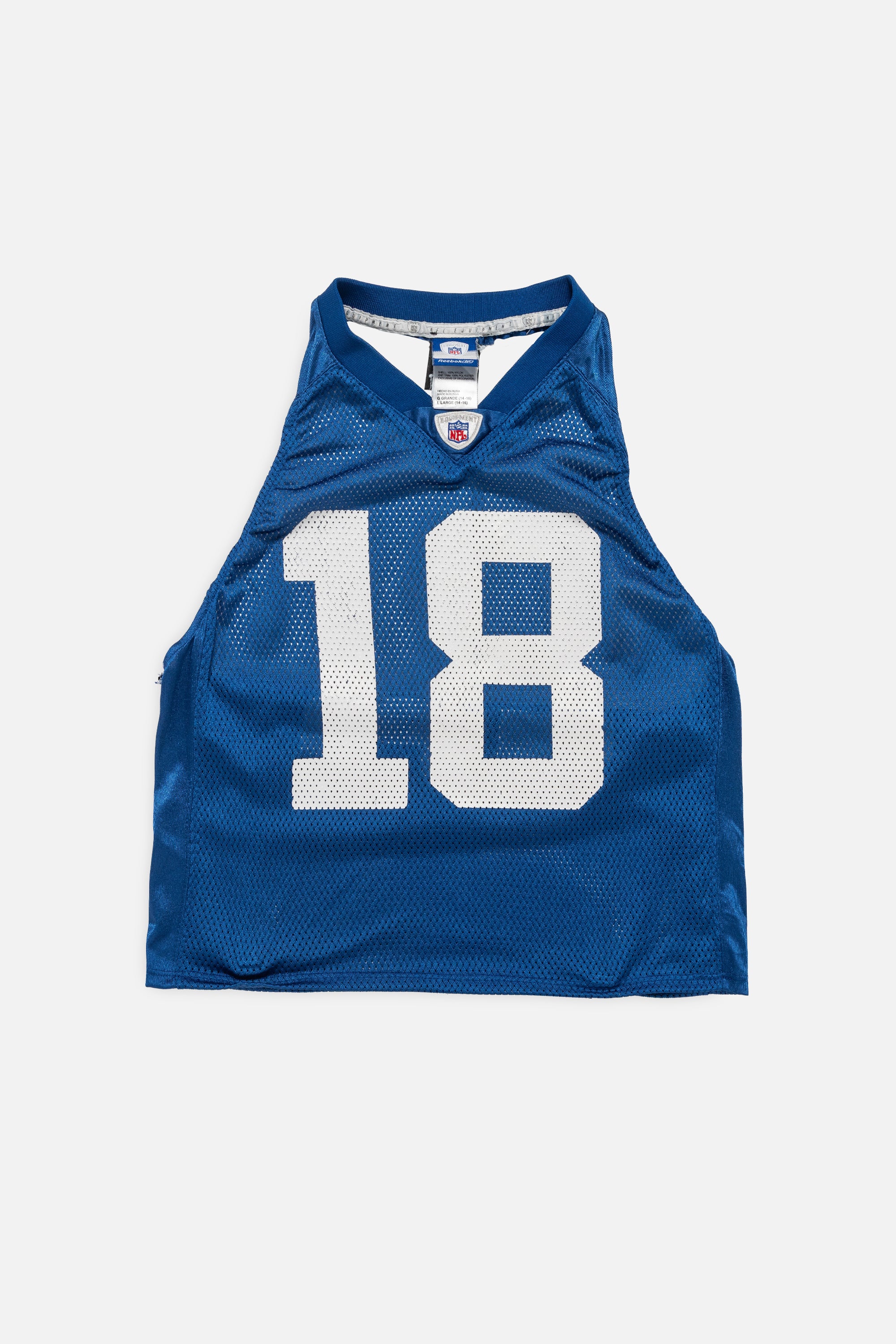 Rework Indianapolis Colts Halter Top