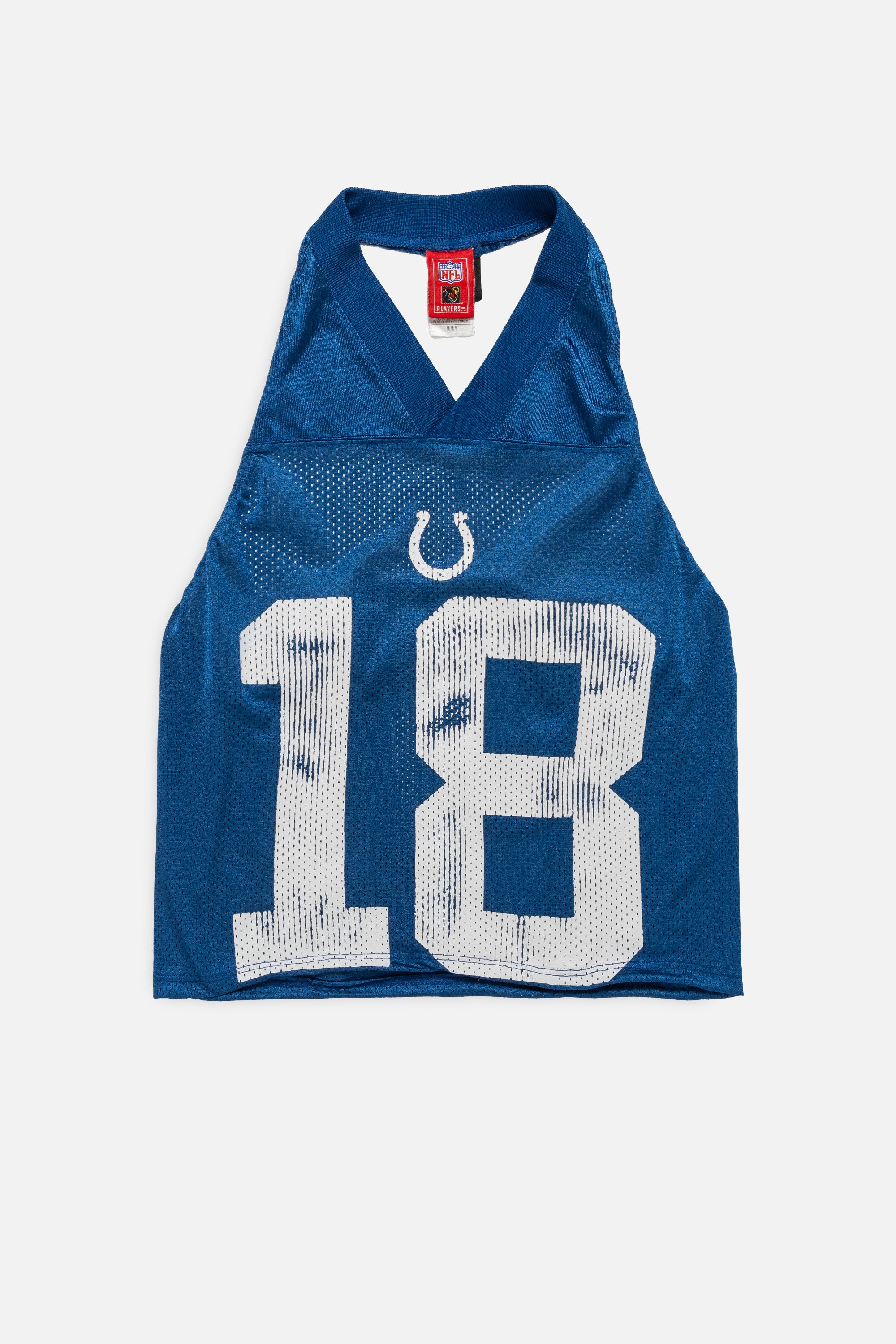 Rework Indianapolis Colts Halter Top