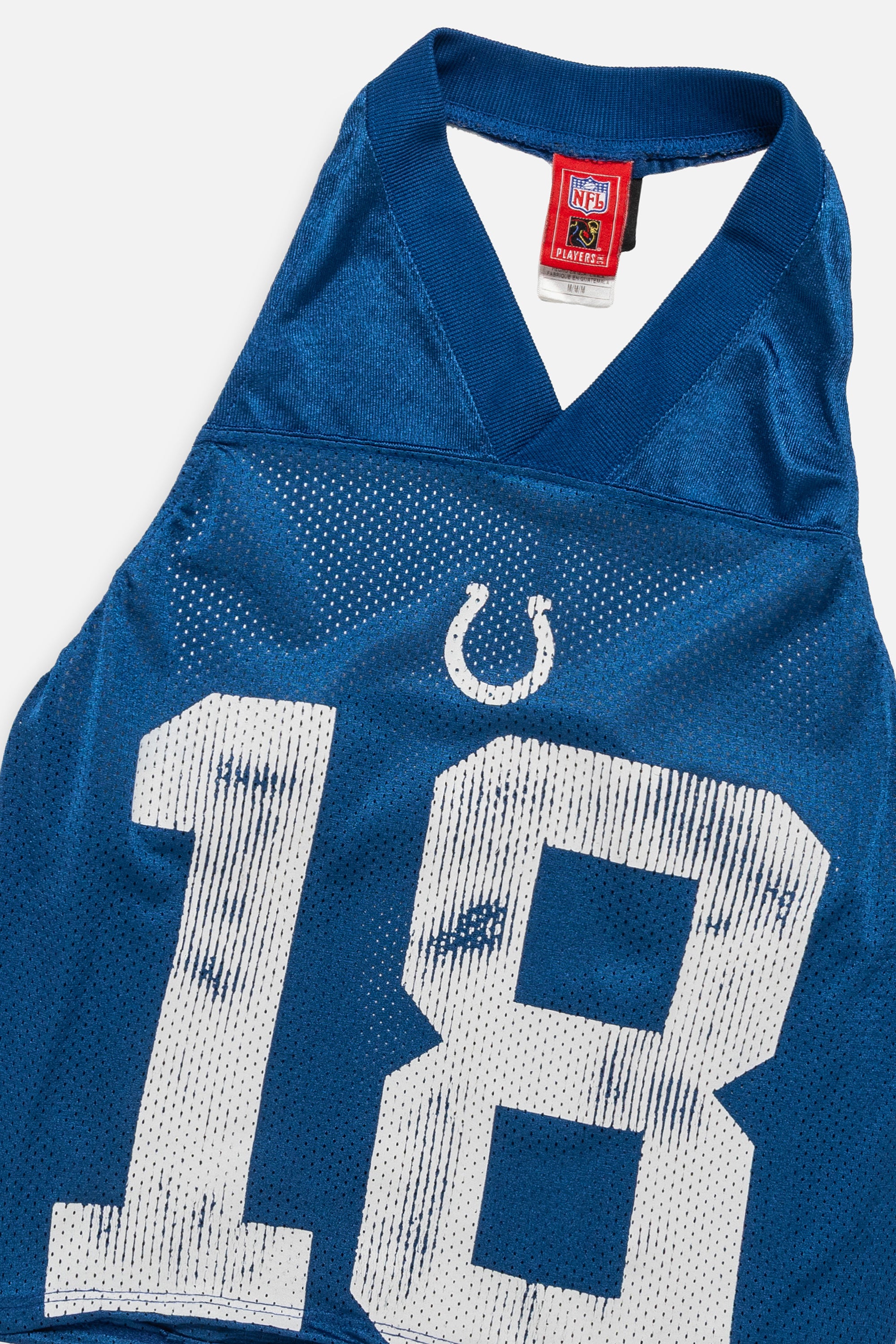 Rework Indianapolis Colts Halter Top