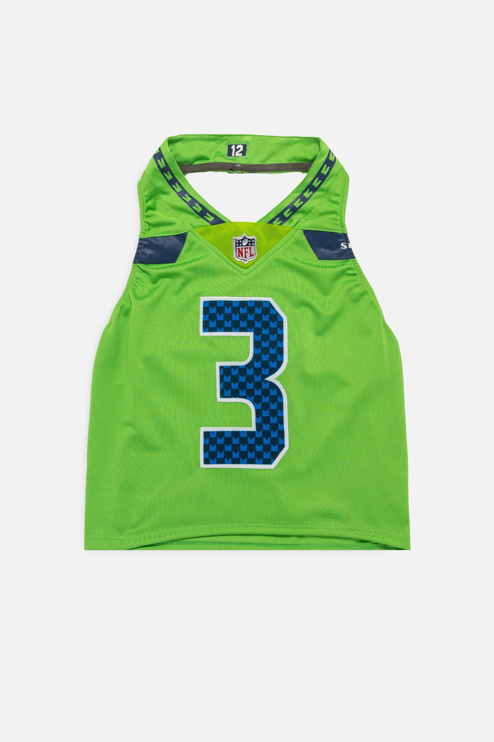 Rework Seattle Seahawks Halter Top