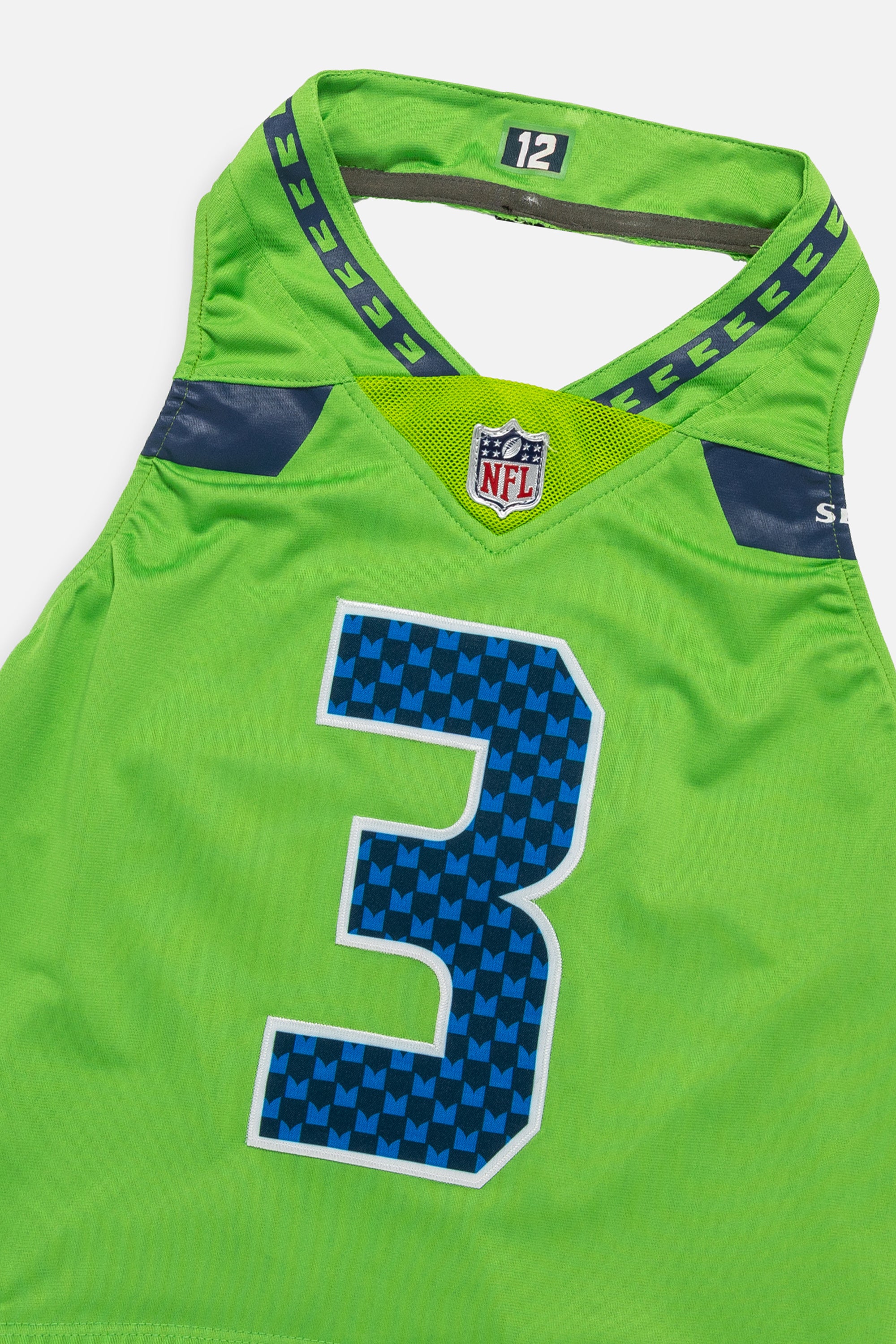 Rework Seattle Seahawks Halter Top