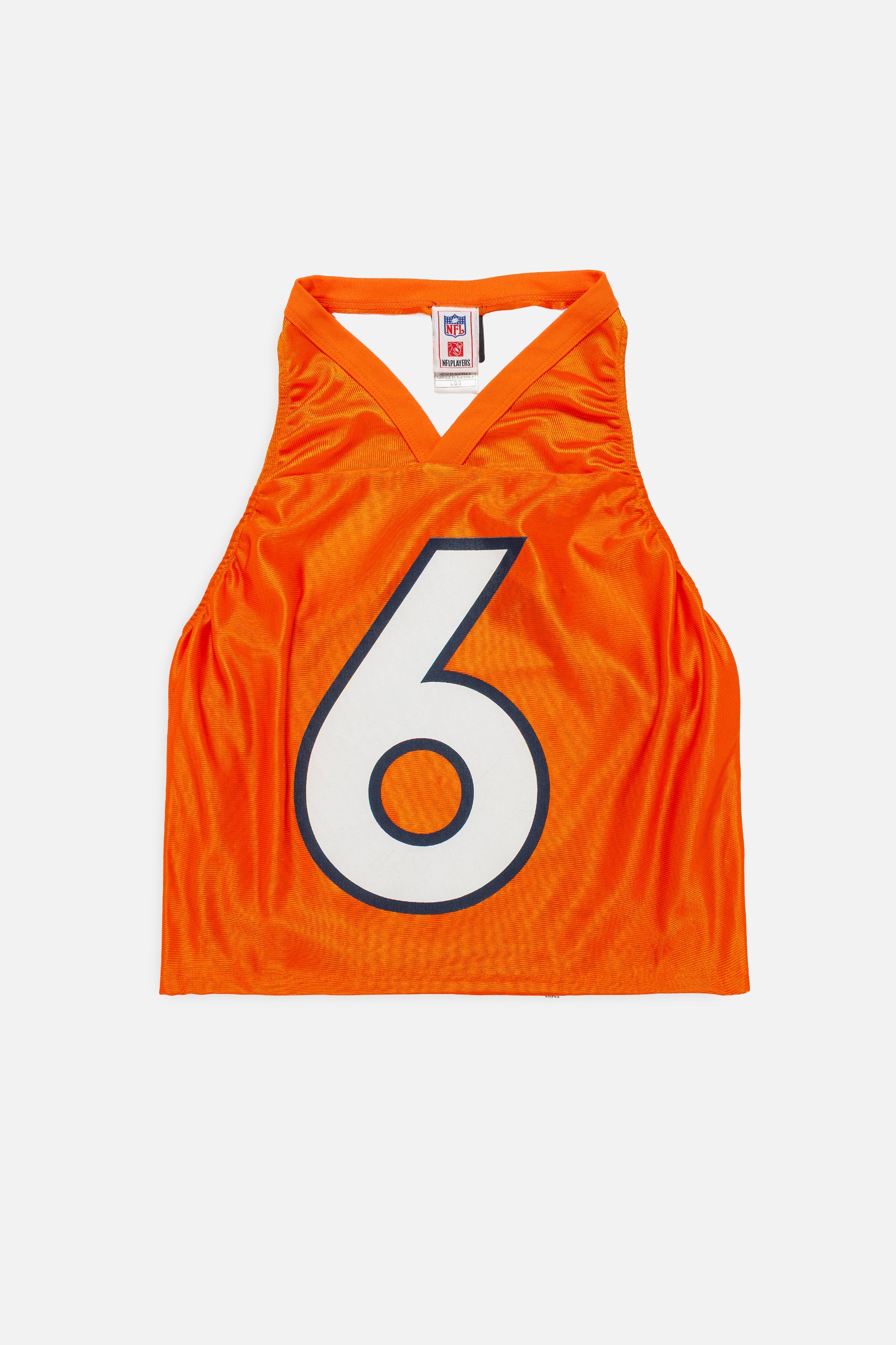 Rework Denver Broncos Halter Top