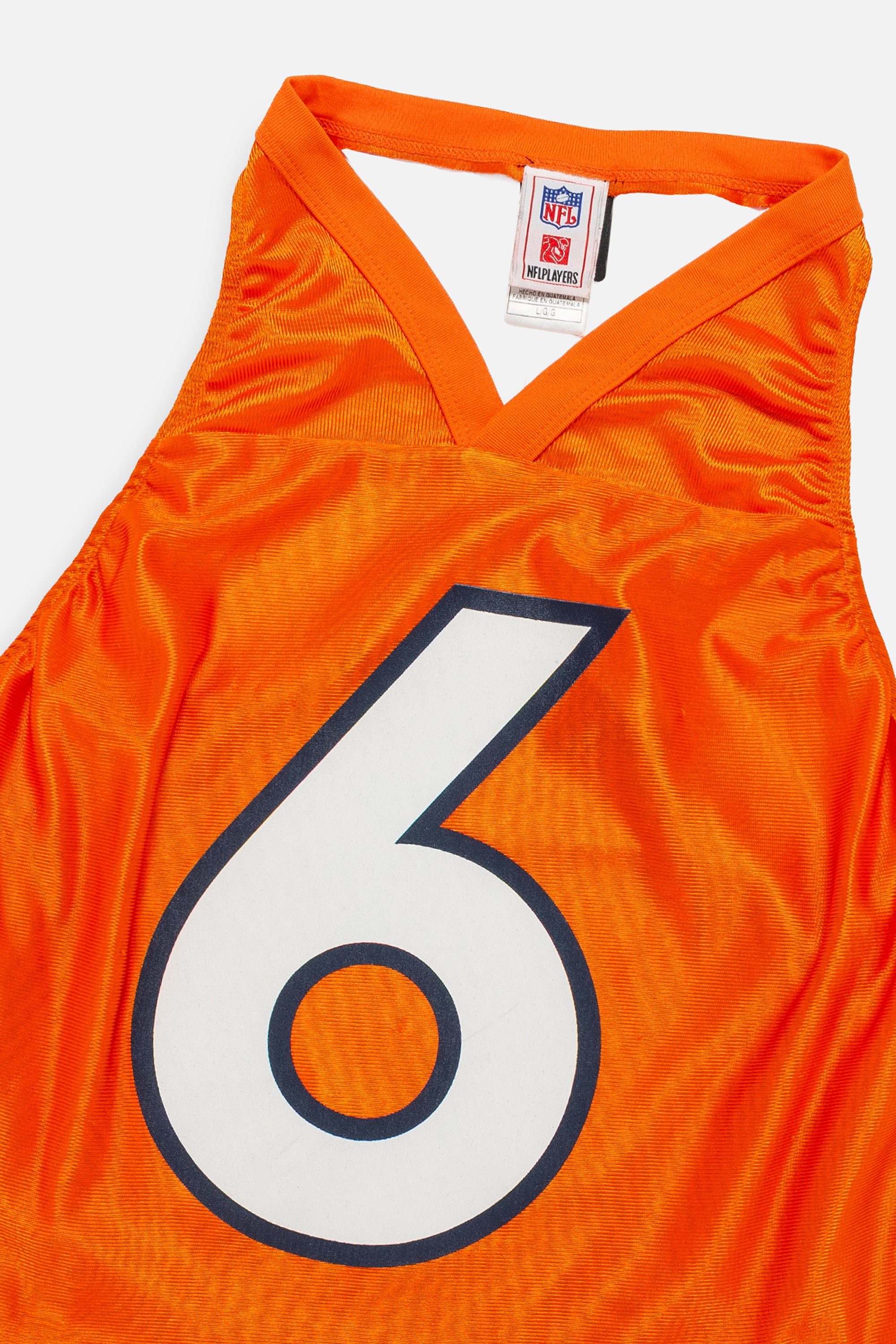Rework Denver Broncos Halter Top