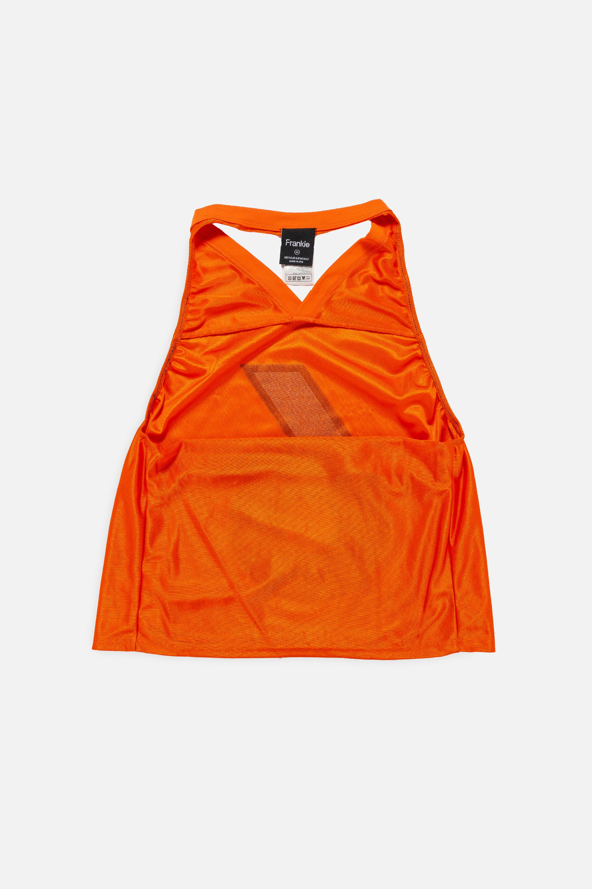 Rework Denver Broncos Halter Top