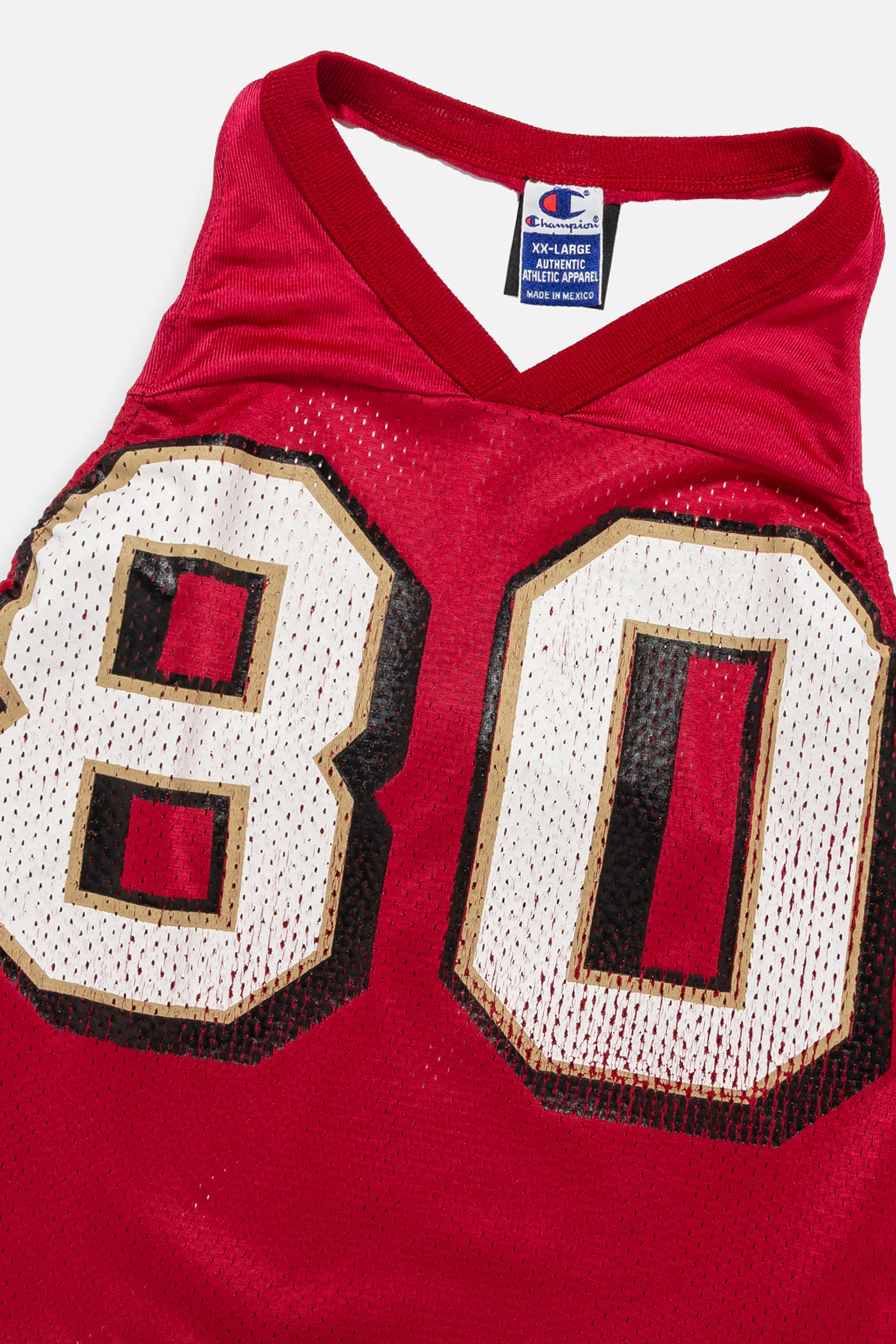 Rework an Francisco 49ers Halter Top
